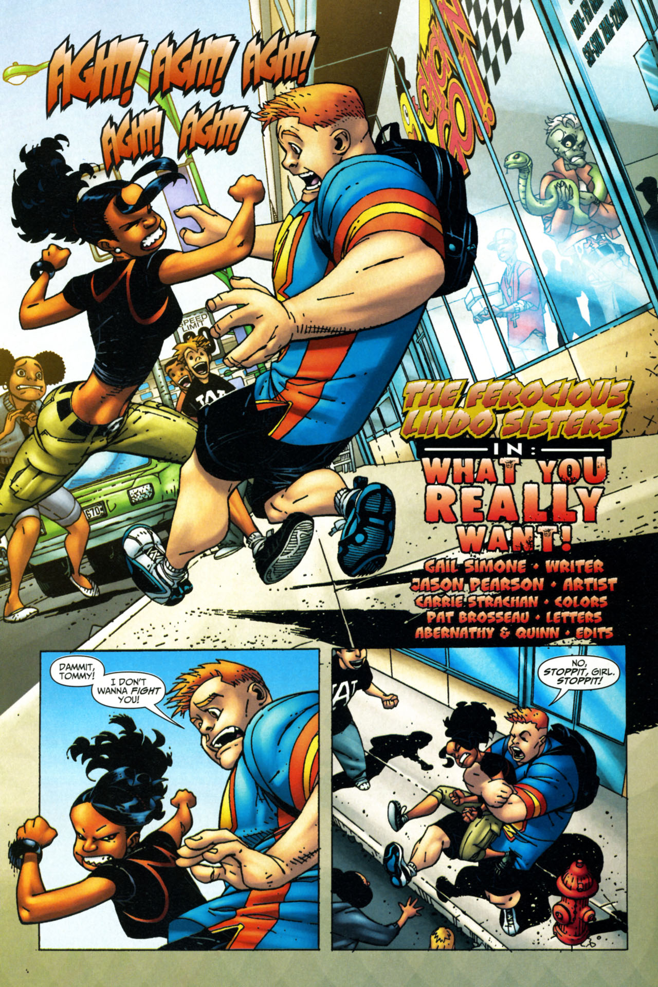 Read online Welcome To Tranquility comic -  Issue #8 - 3