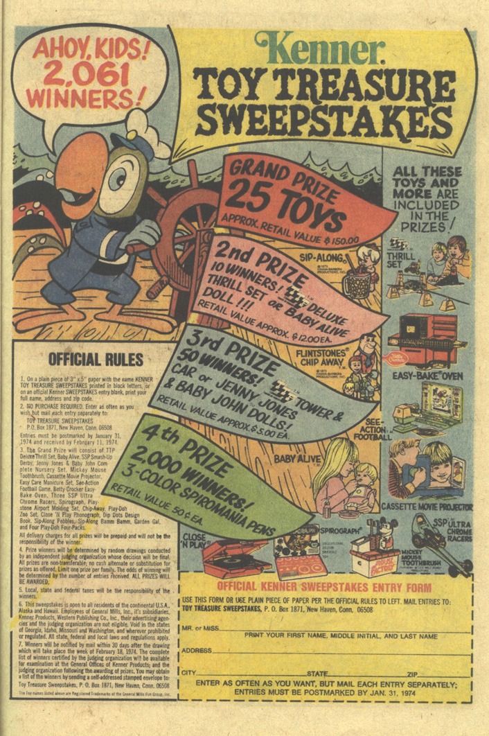 Read online Uncle Scrooge (1953) comic -  Issue #109 - 19