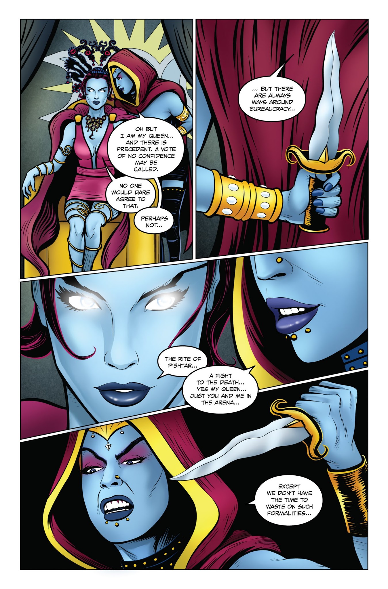 Read online Space Women Beyond the Stratosphere comic -  Issue # TPB - 67