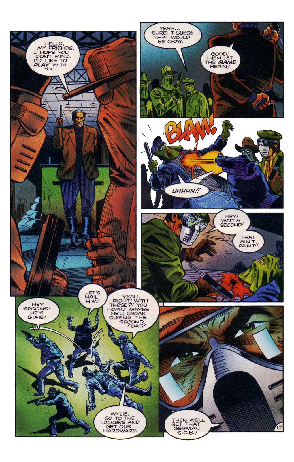 The Green Hornet (1991) issue 10 - Page 13