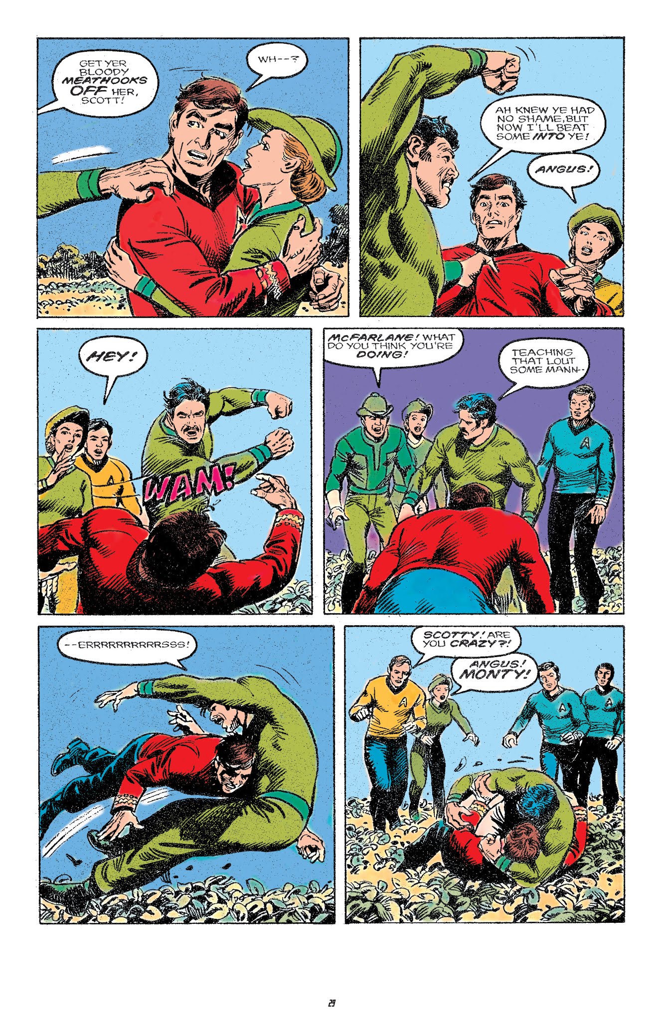 Read online Star Trek Archives comic -  Issue # TPB 1 (Part 1) - 30