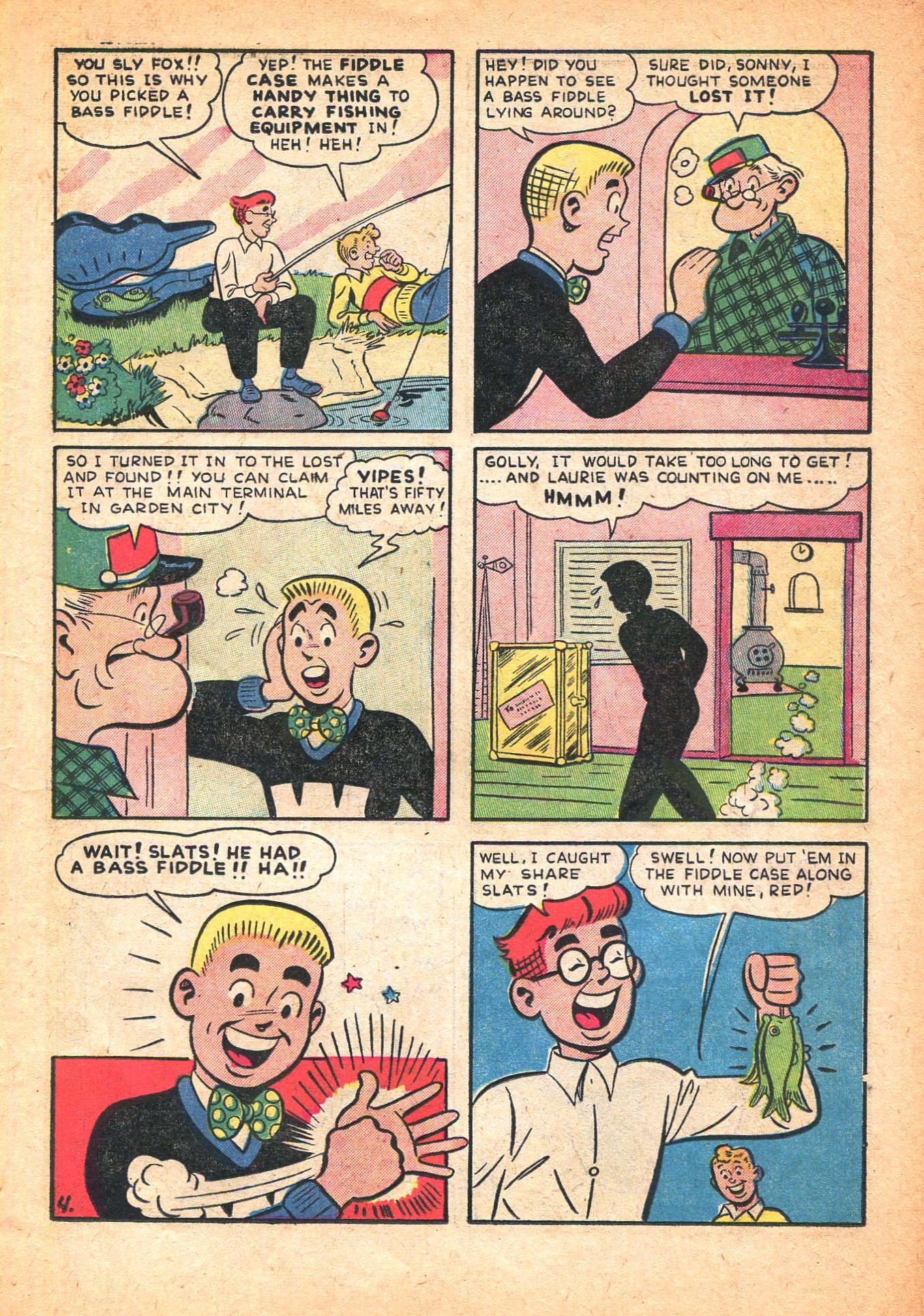 Read online Wilbur Comics comic -  Issue #58 - 11