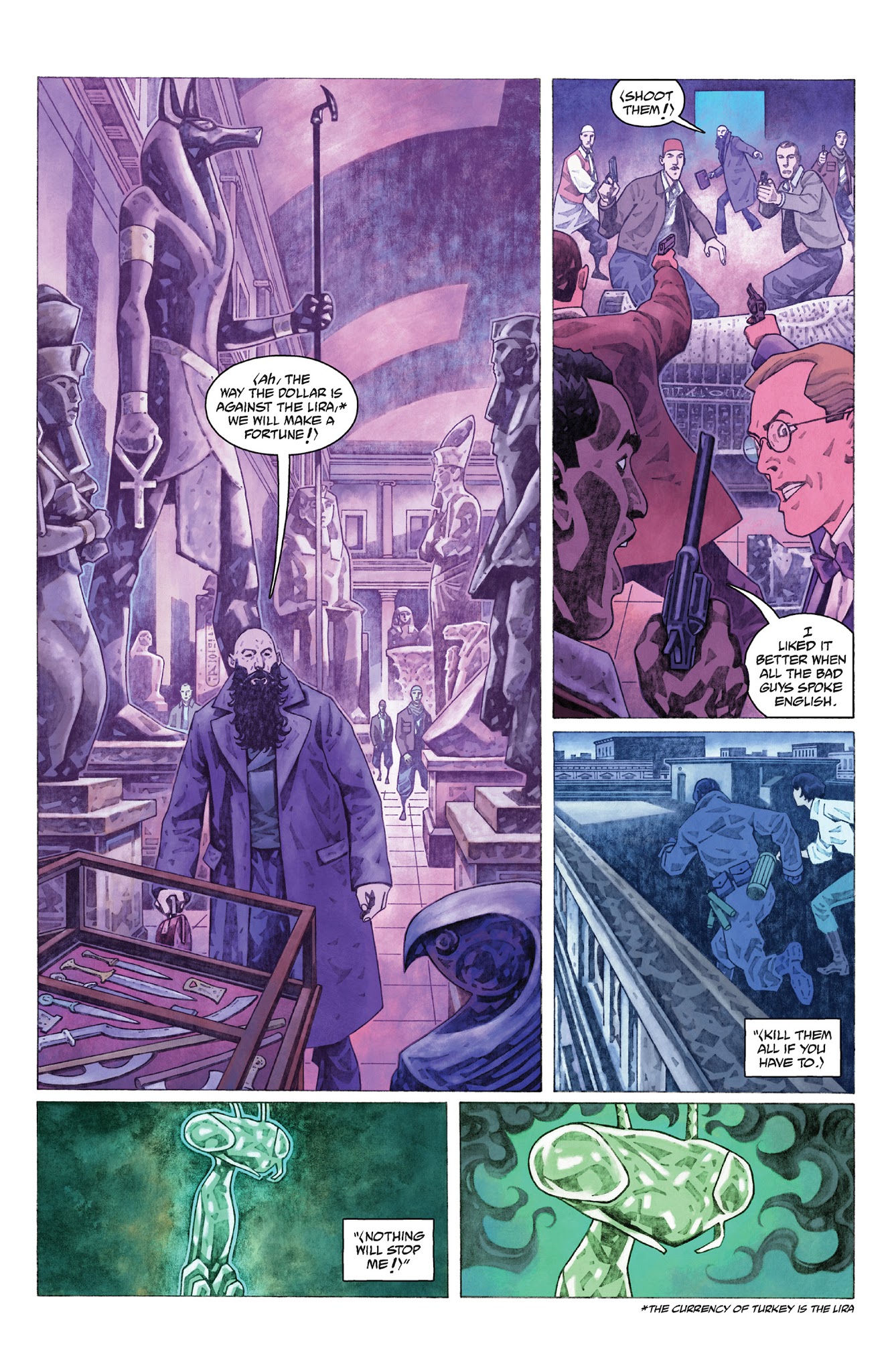Read online Lobster Johnson: The Glass Mantis comic -  Issue # Full - 16