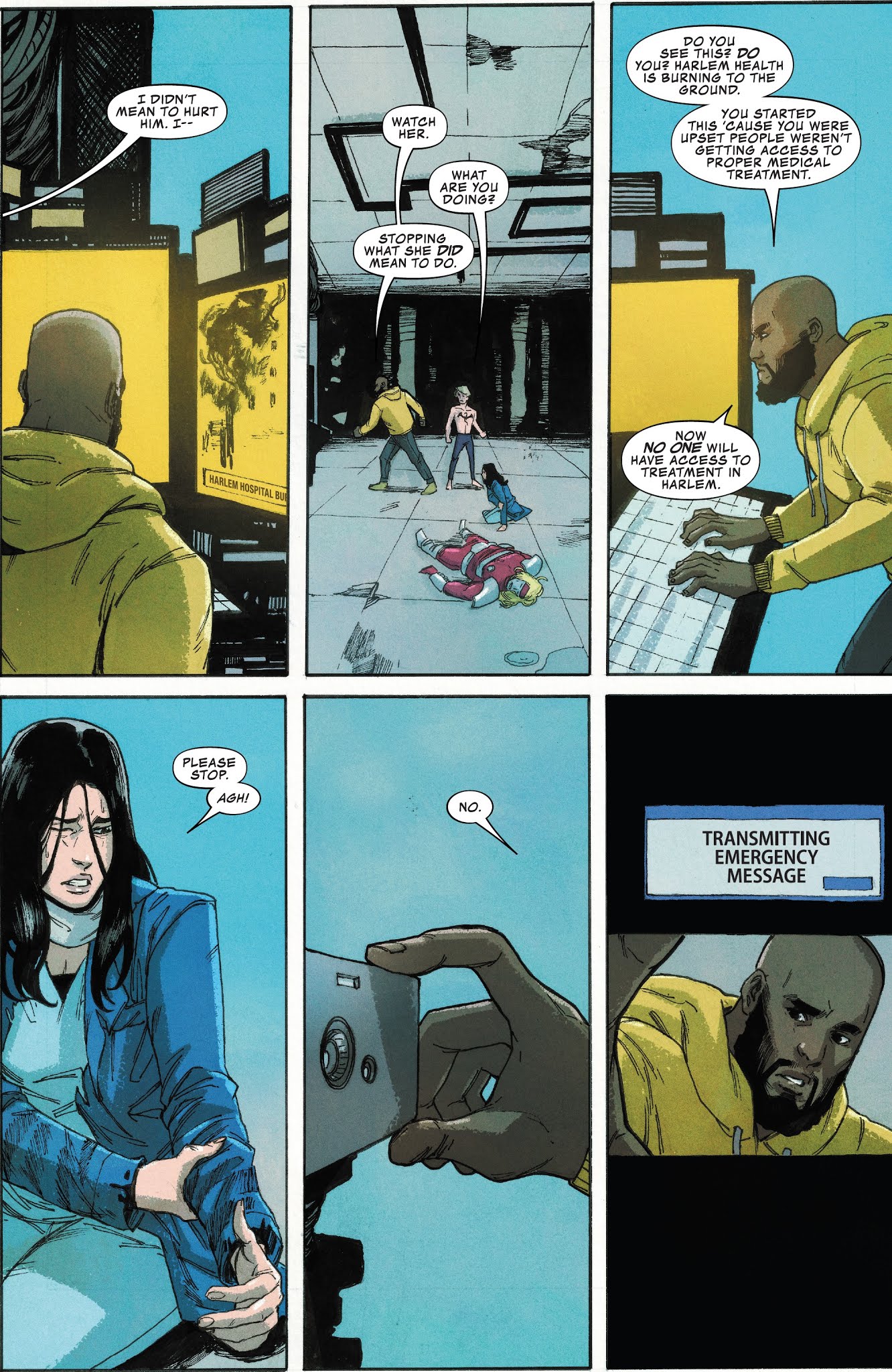 Read online Luke Cage: Marvel Digital Original comic -  Issue #3 - 36
