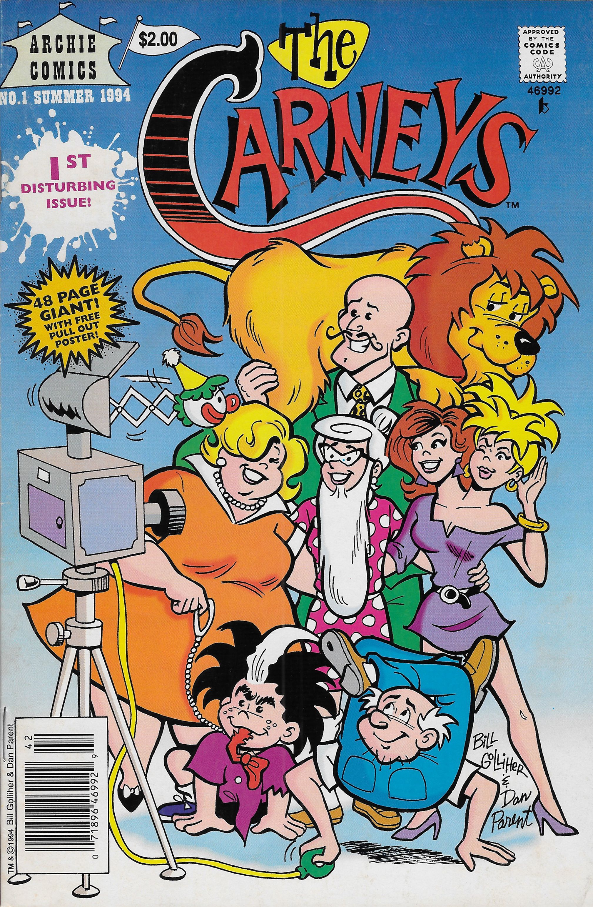 Read online Carneys comic -  Issue # Full - 1