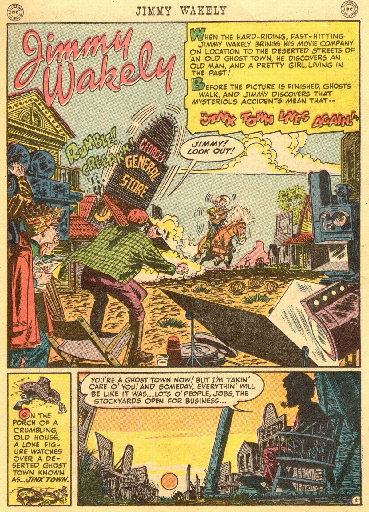 Read online Jimmy Wakely comic -  Issue #1 - 17