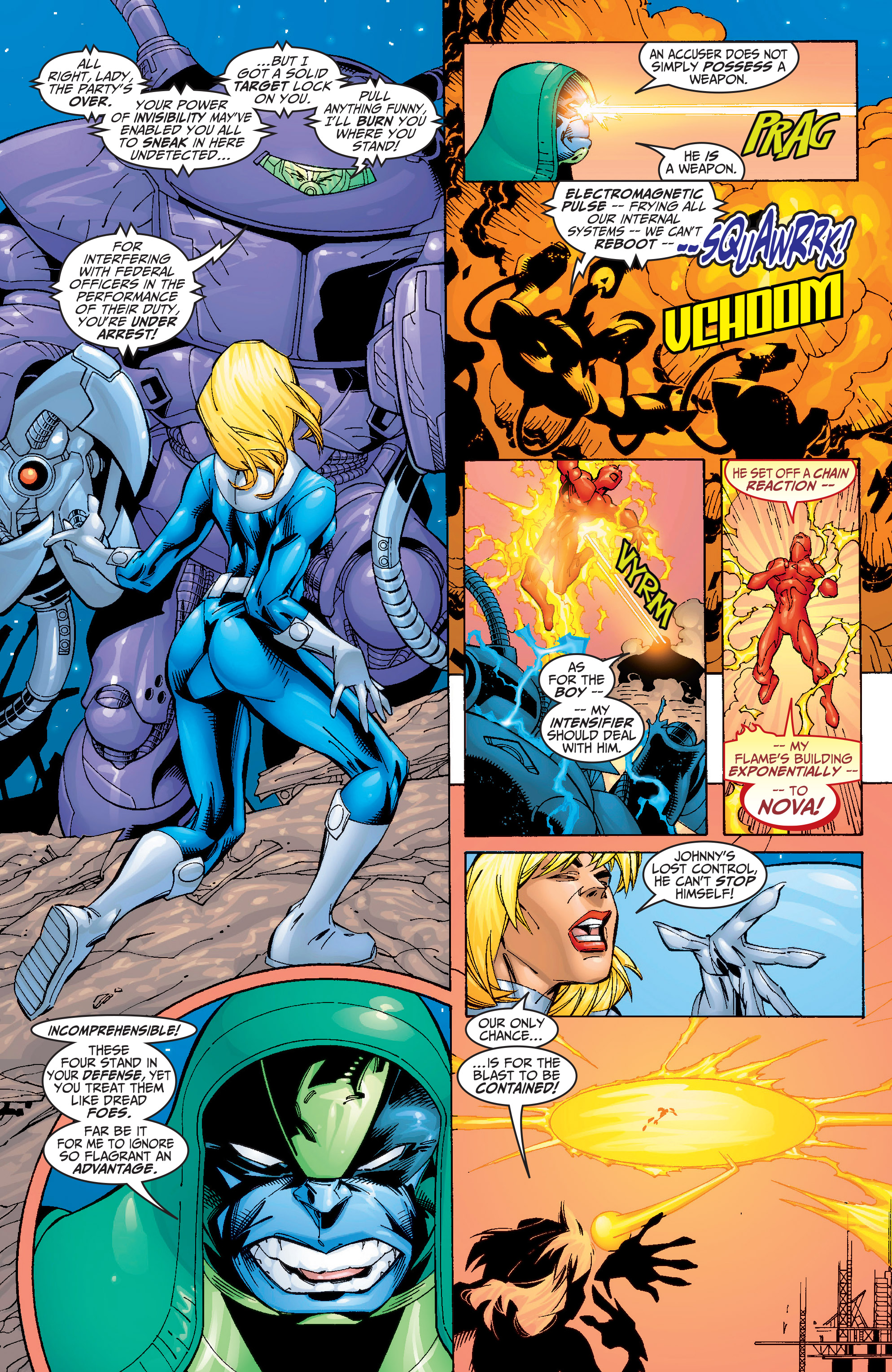 Read online Fantastic Four: Heroes Return: The Complete Collection comic -  Issue # TPB (Part 5) - 13