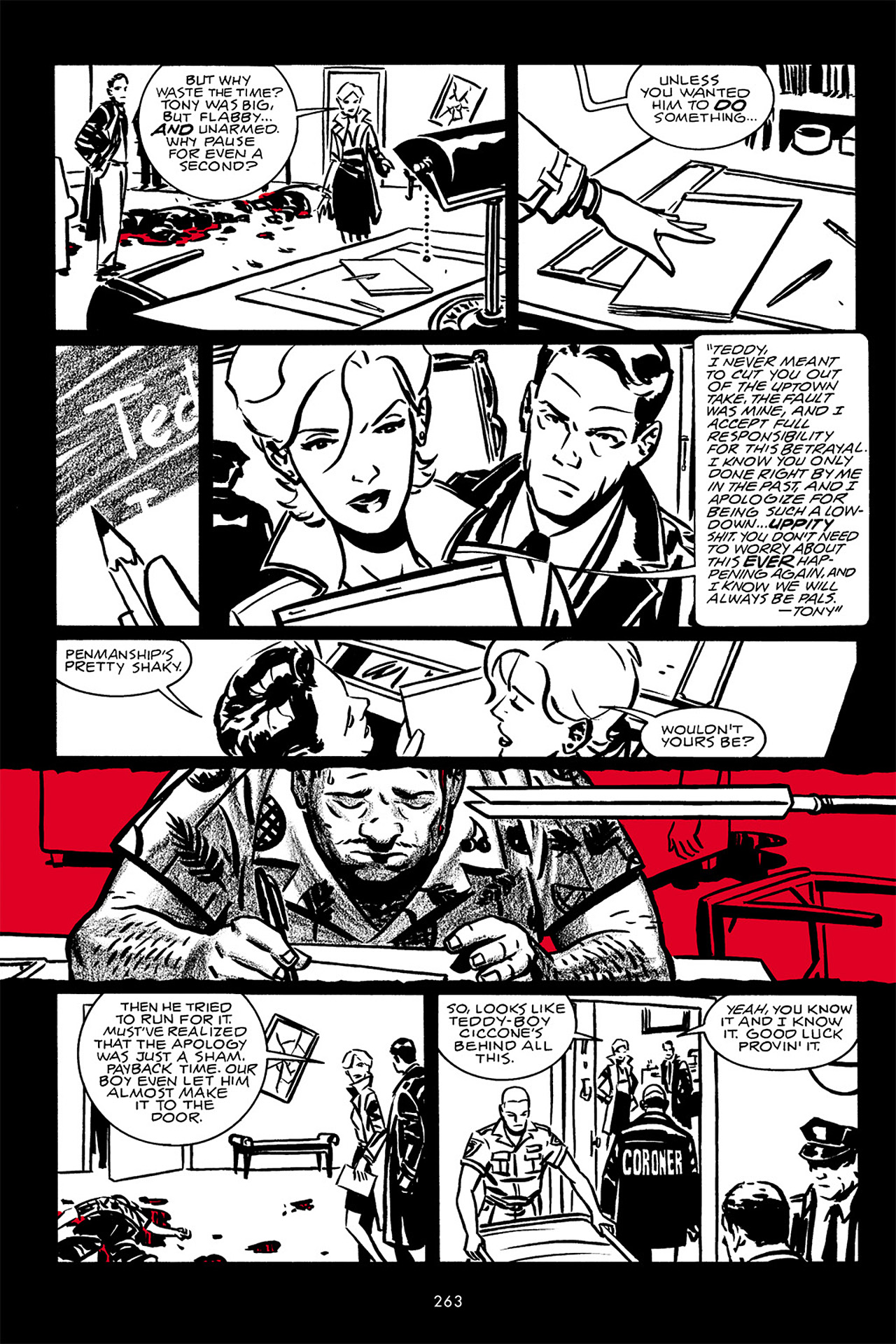 Read online Grendel Omnibus comic -  Issue # TPB_1 (Part 1) - 261