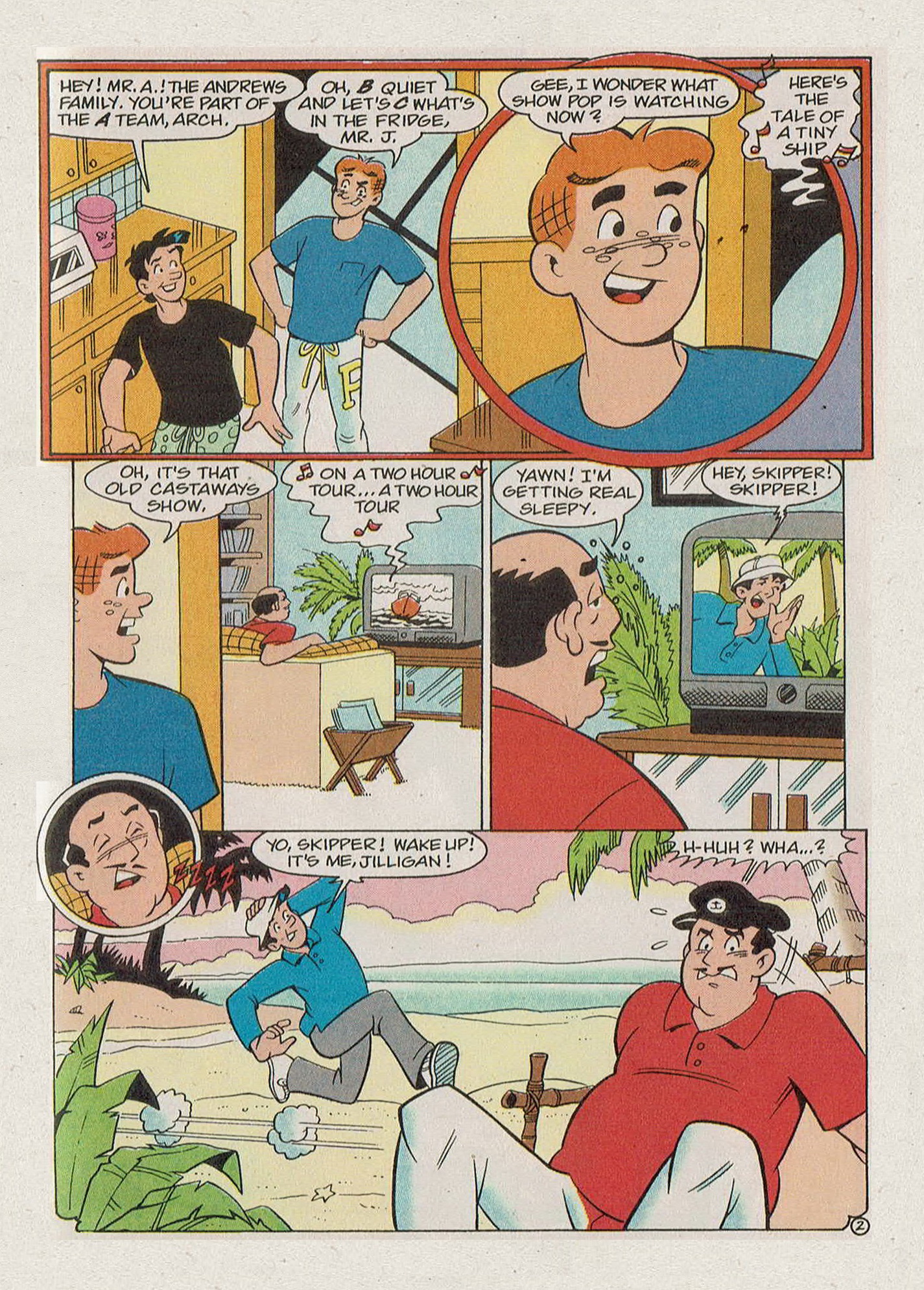 Read online Archie's Double Digest Magazine comic -  Issue #165 - 37