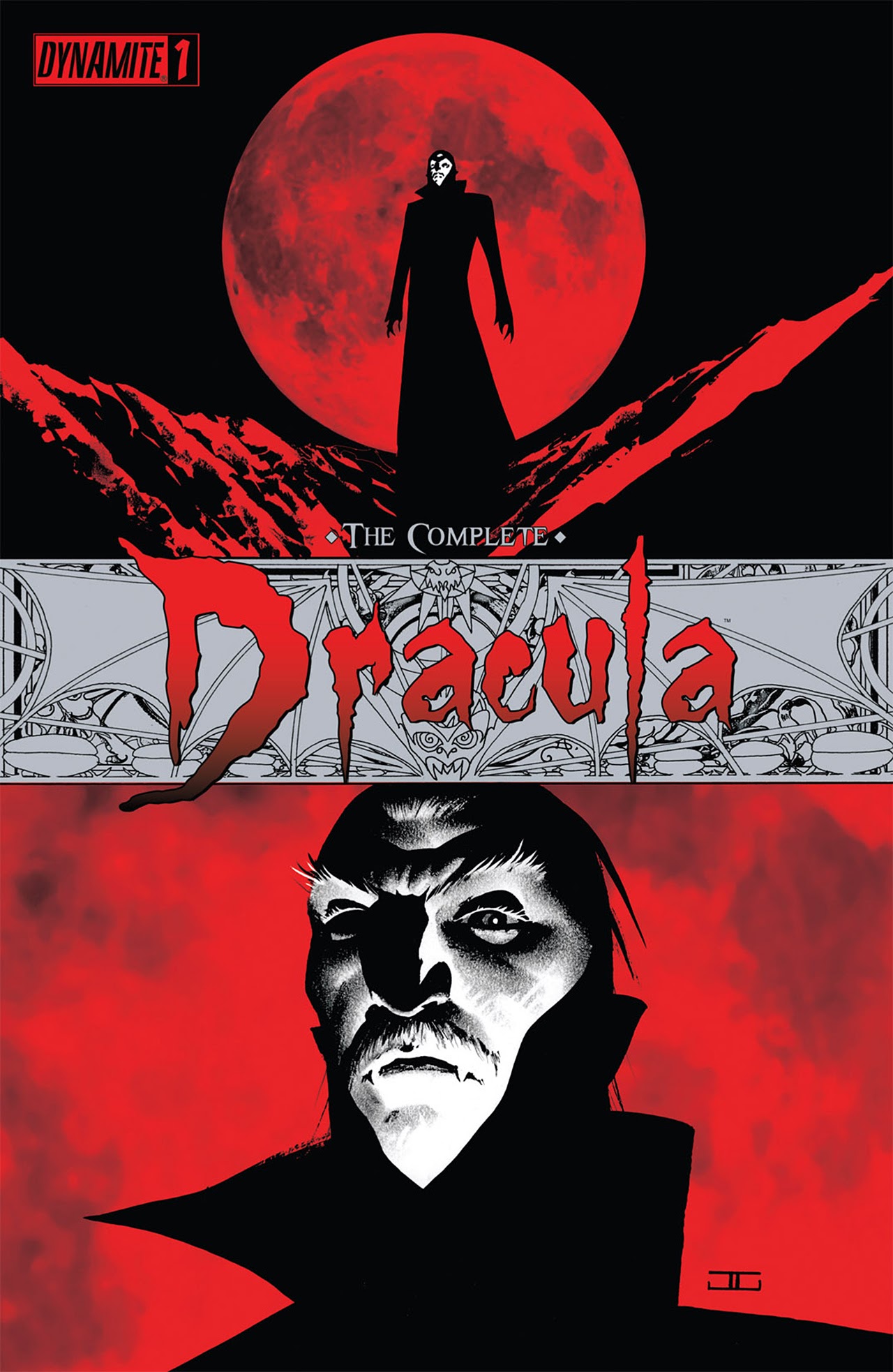 Read online The Complete Dracula comic -  Issue #1 - 1