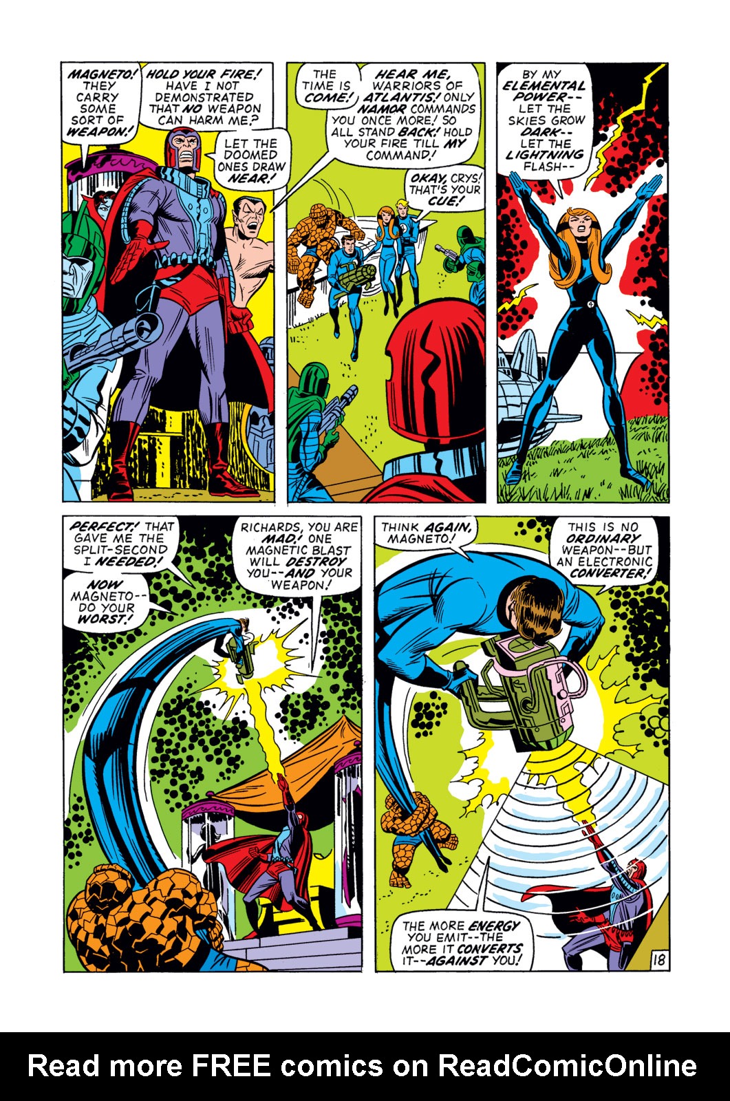 Read online Fantastic Four (1961) comic -  Issue #104 - 19