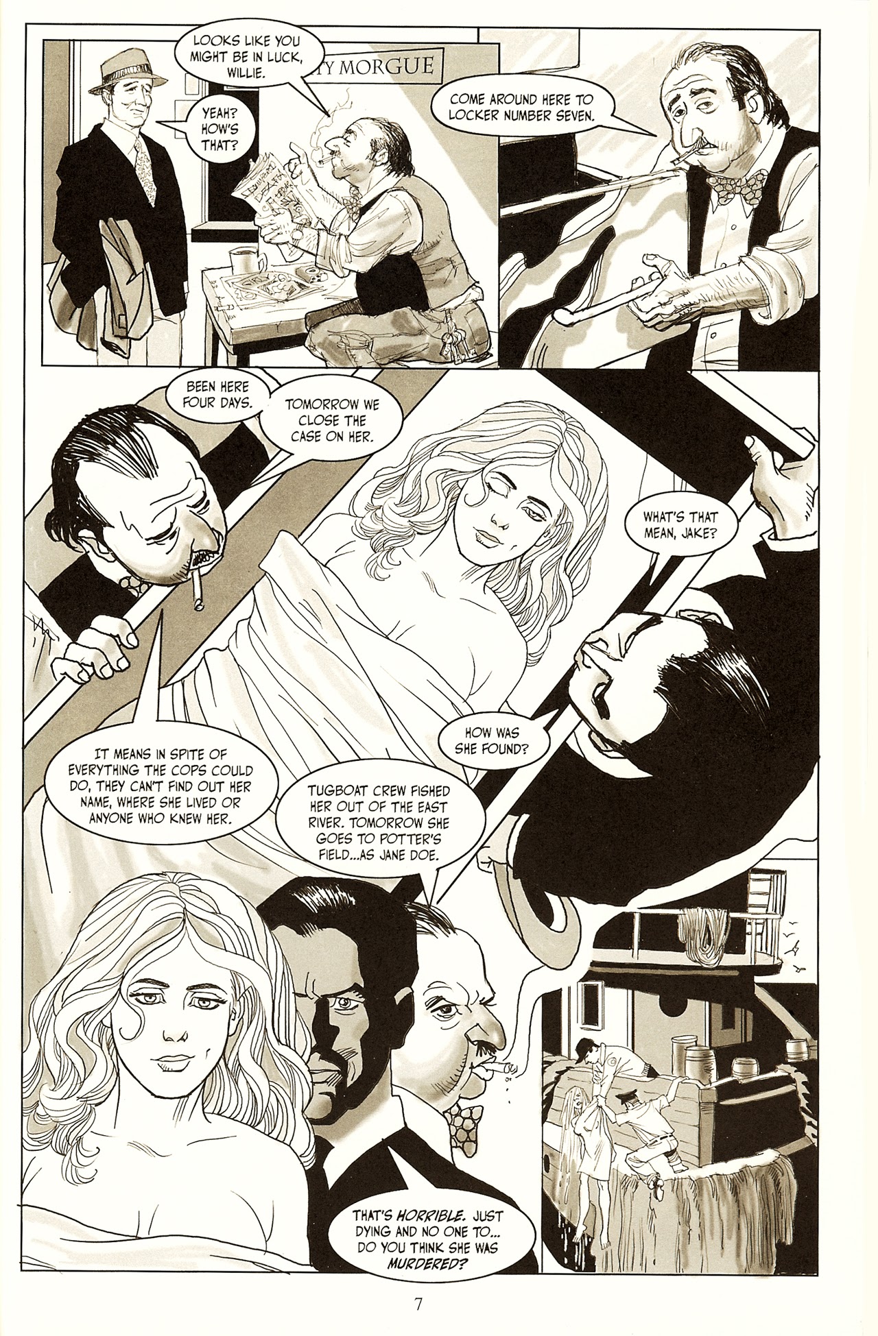 Read online Inner Sanctum comic -  Issue # TPB - 94