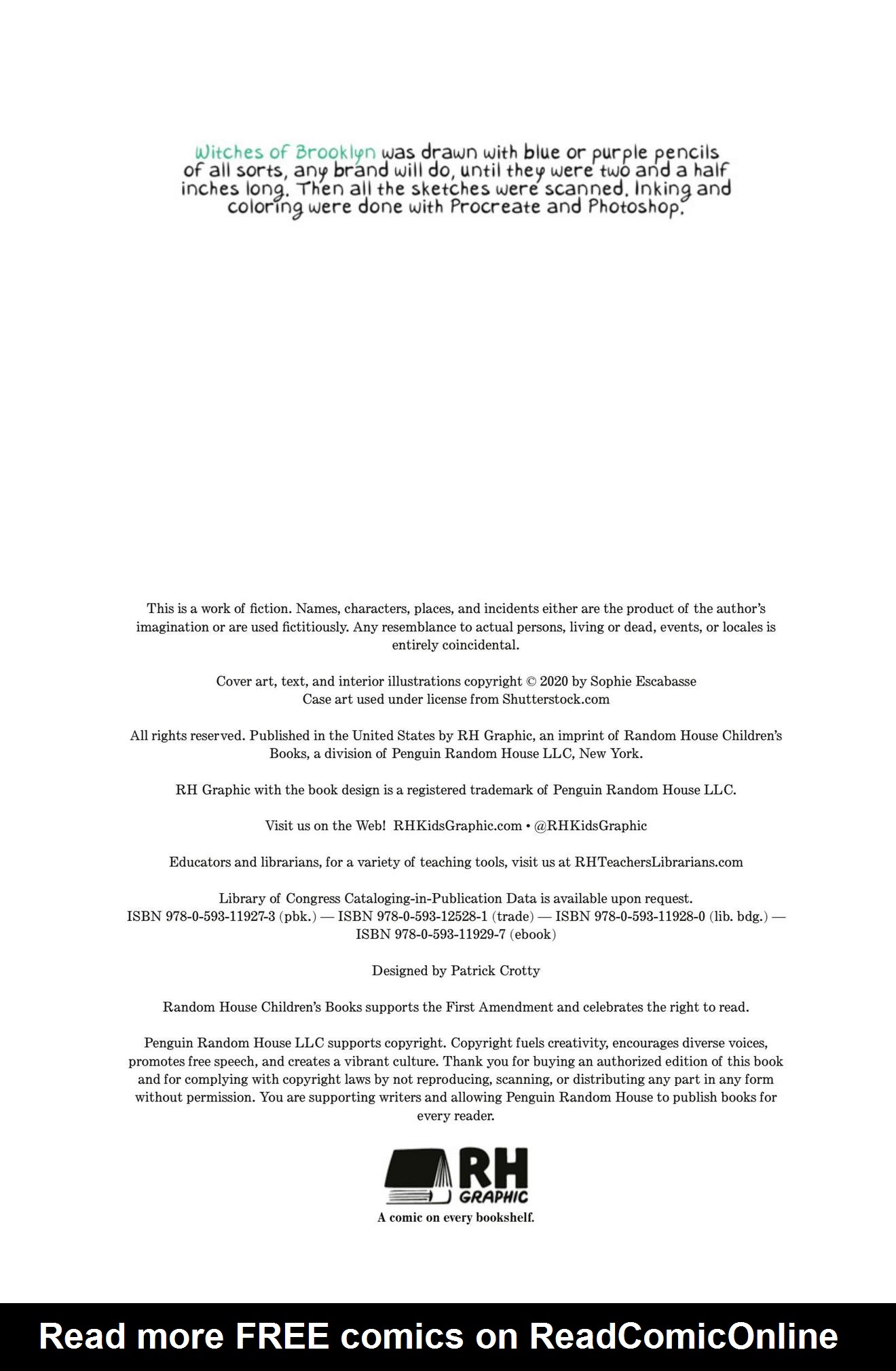 Read online Witches of Brooklyn comic -  Issue # TPB 1 (Part 1) - 6