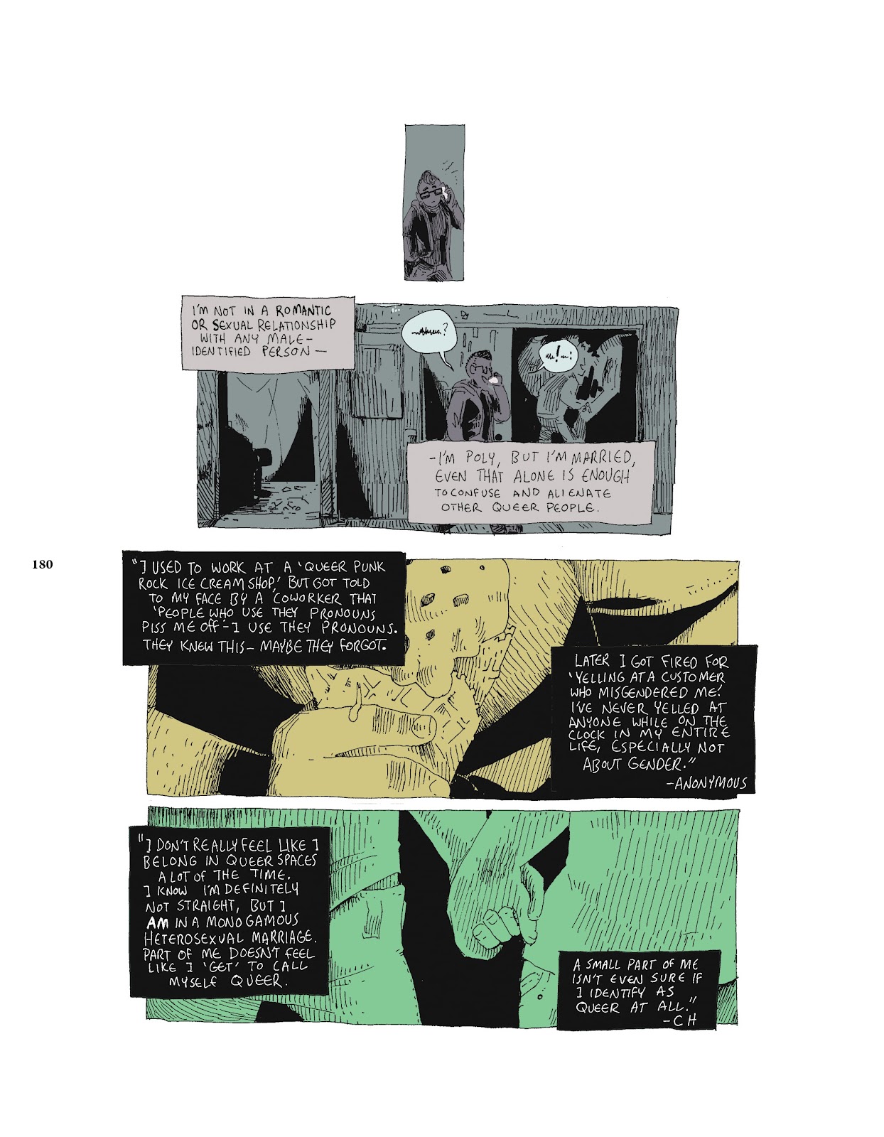 Be Gay, Do Comics: Queer History, Memoir, and Satire issue TPB (Part 2) - Page 87