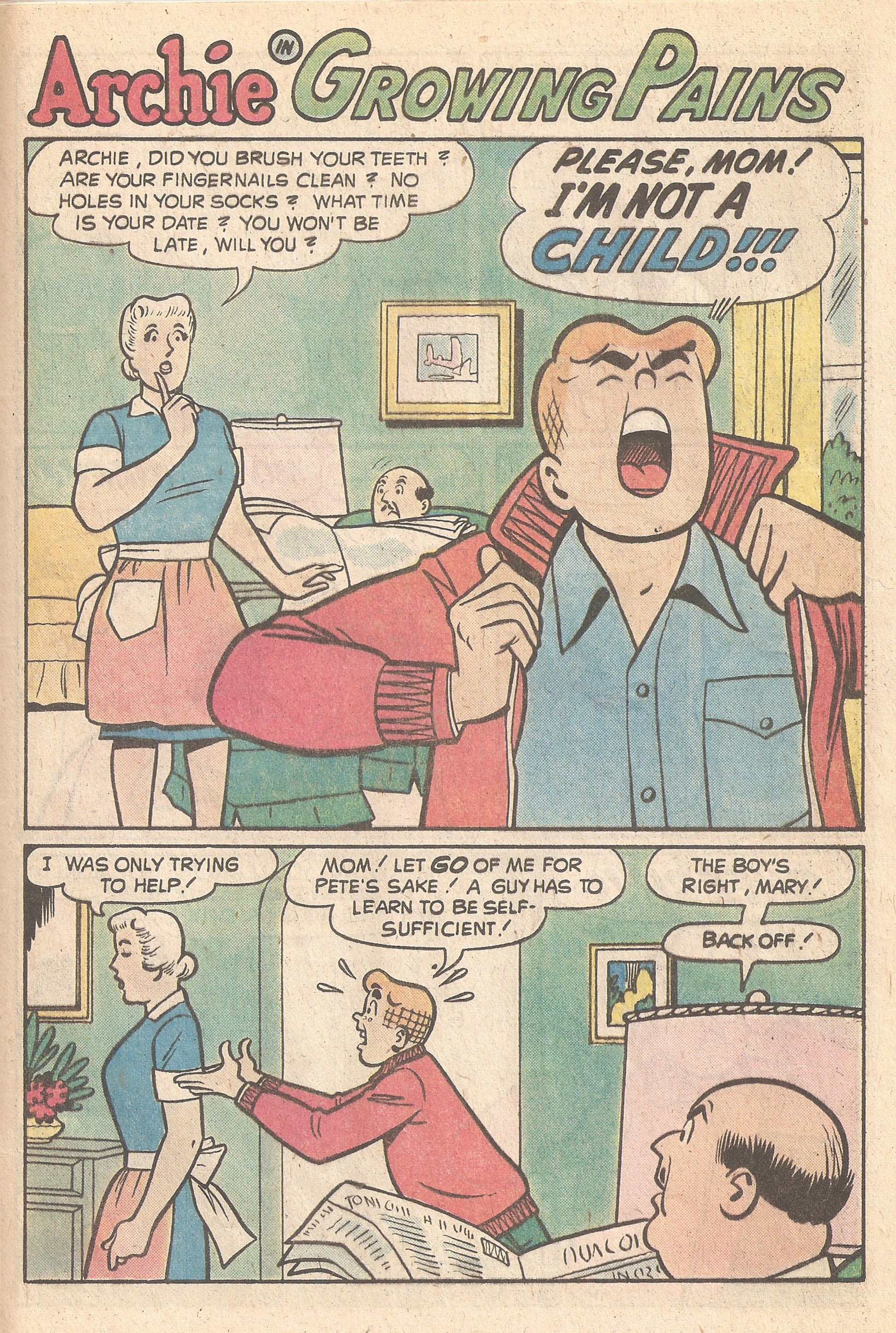 Read online Archie Giant Series Magazine comic -  Issue #480 - 29