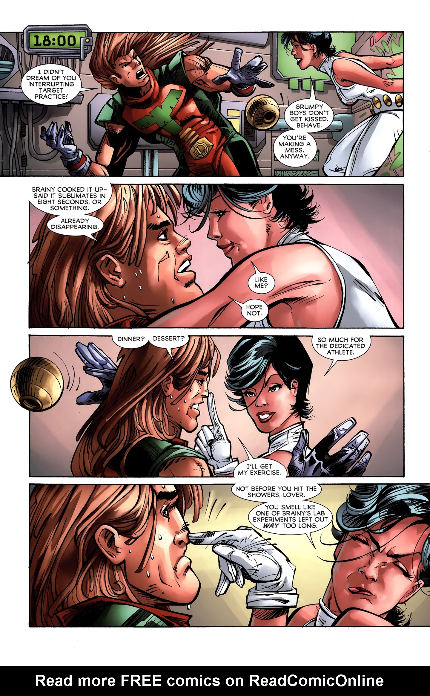 Read online Legion of Super-Heroes (2011) comic -  Issue #5 - 14