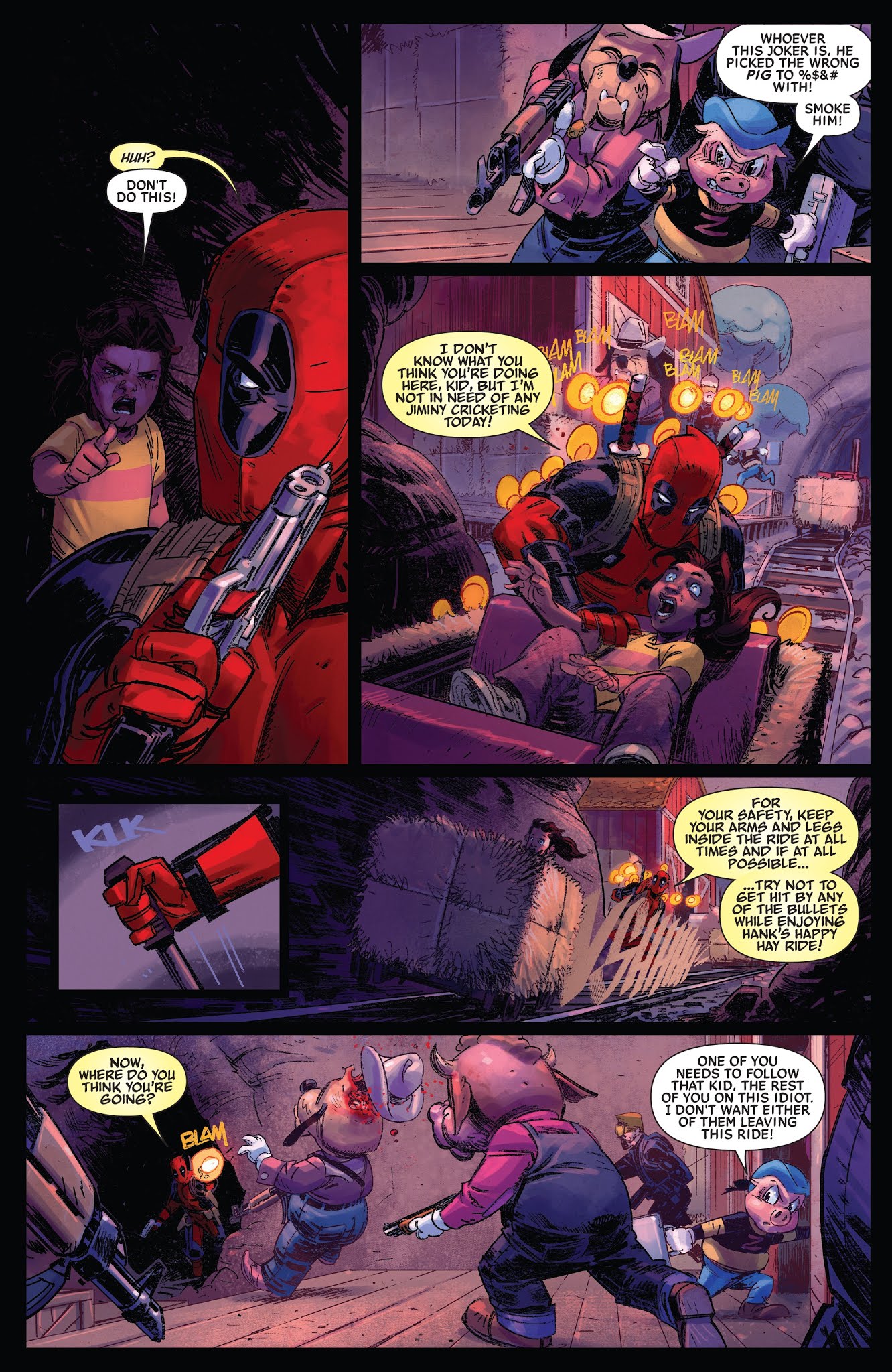 Read online Deadpool (2018) comic -  Issue #8 - 12