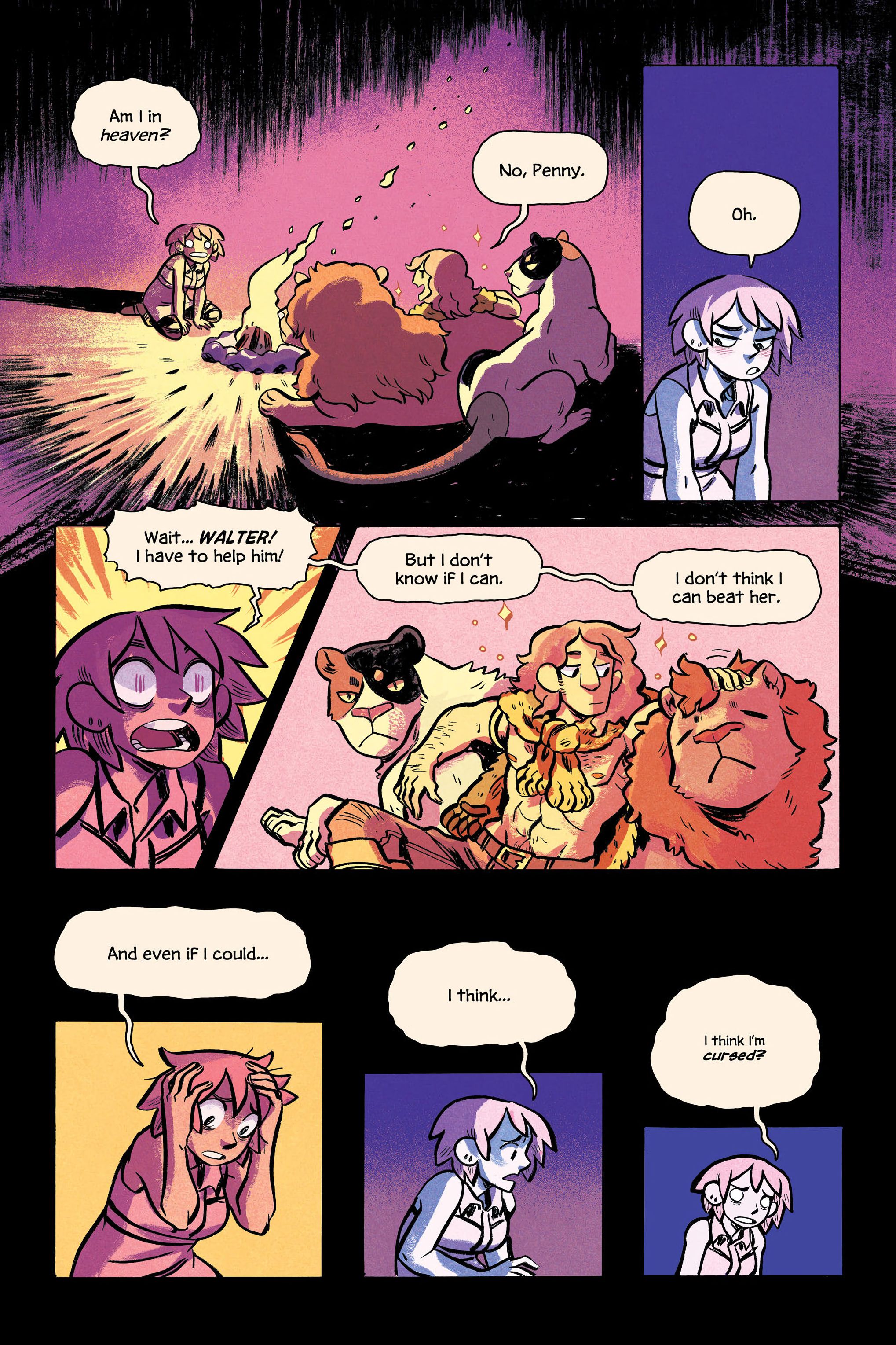 Read online Lucky Penny comic -  Issue # _Color Edition (Part 2) - 67