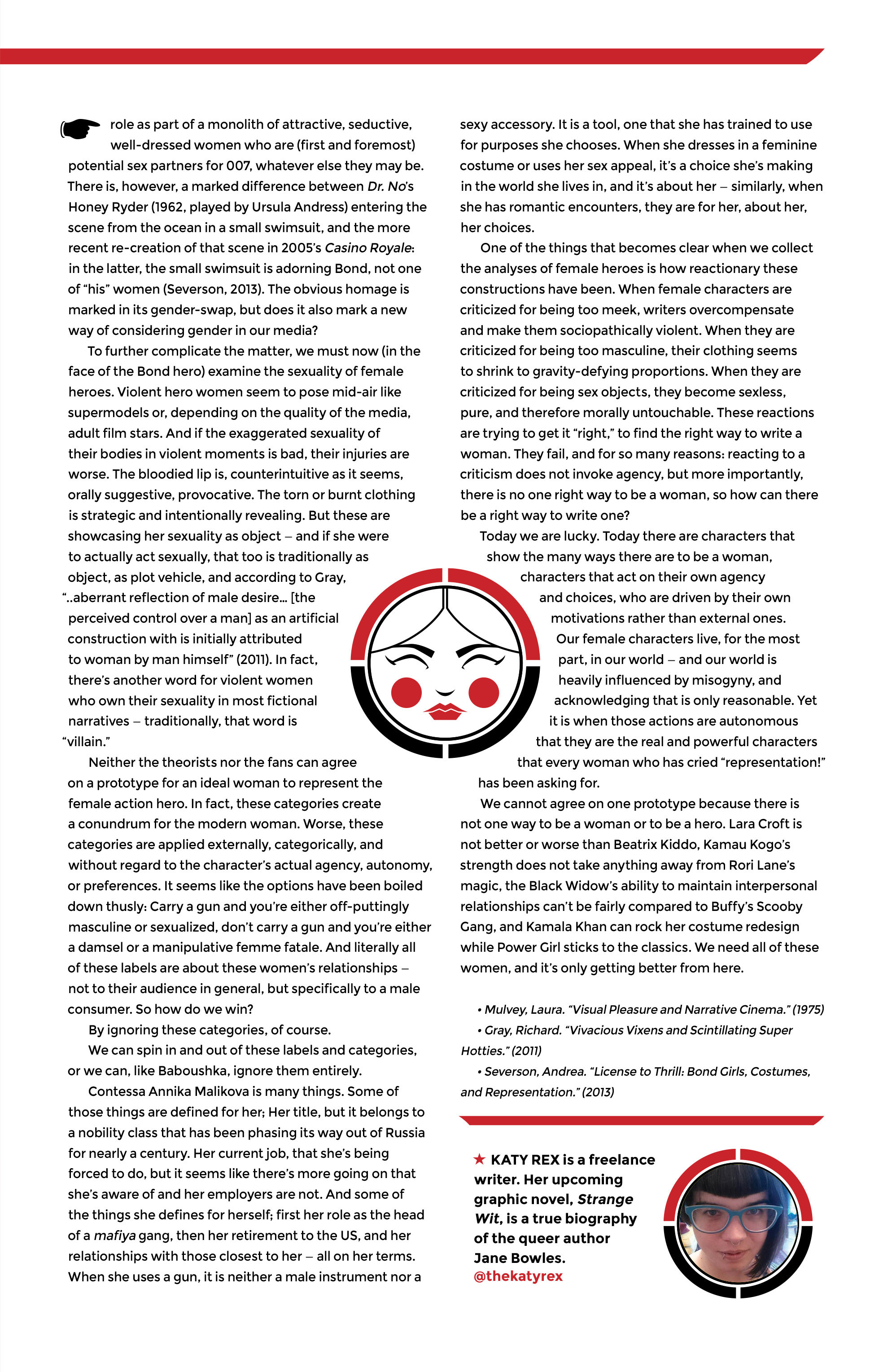 Read online Codename Baboushka comic -  Issue #4 - 29