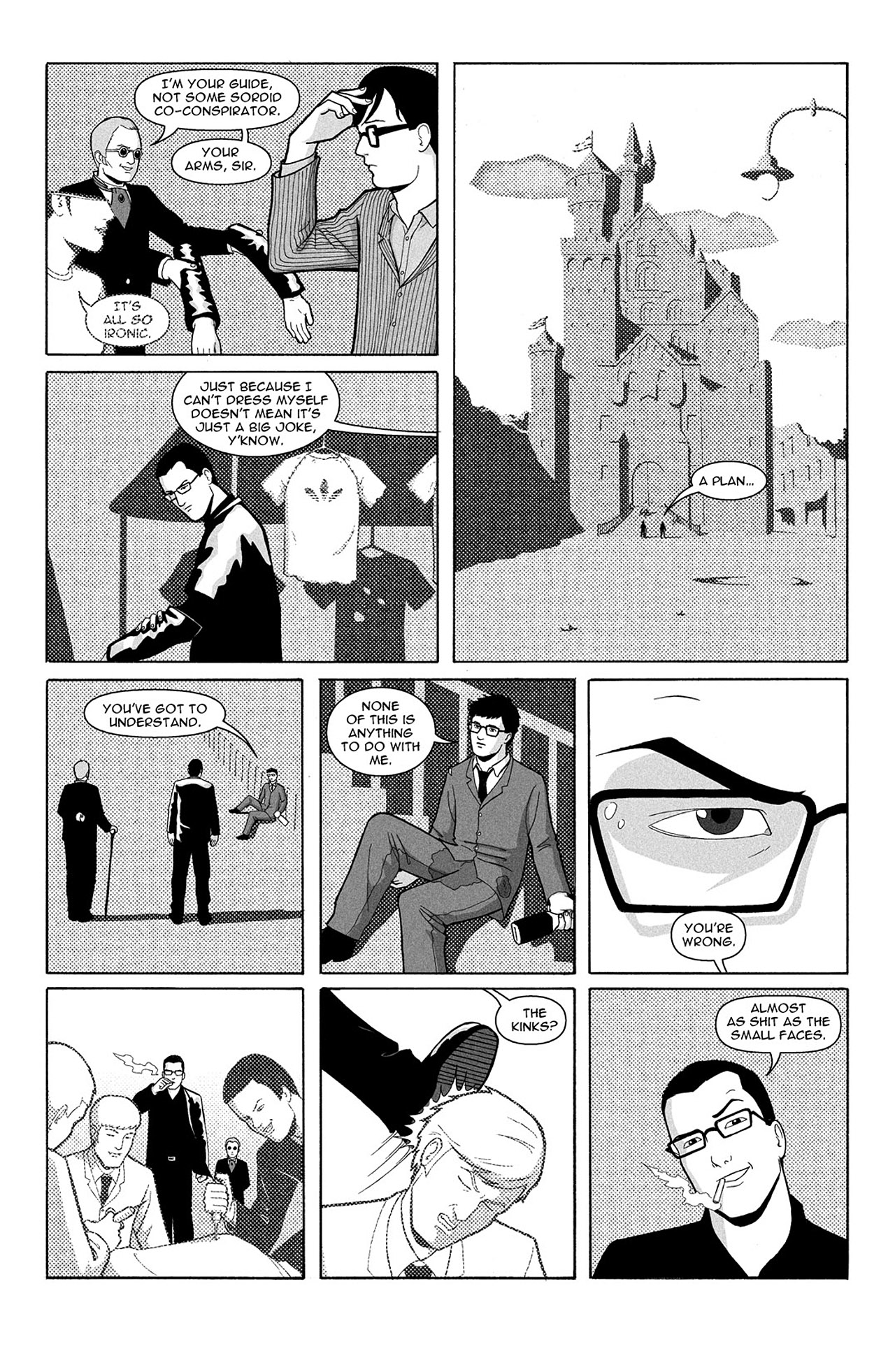 Read online Phonogram (2006) comic -  Issue #4 - 20