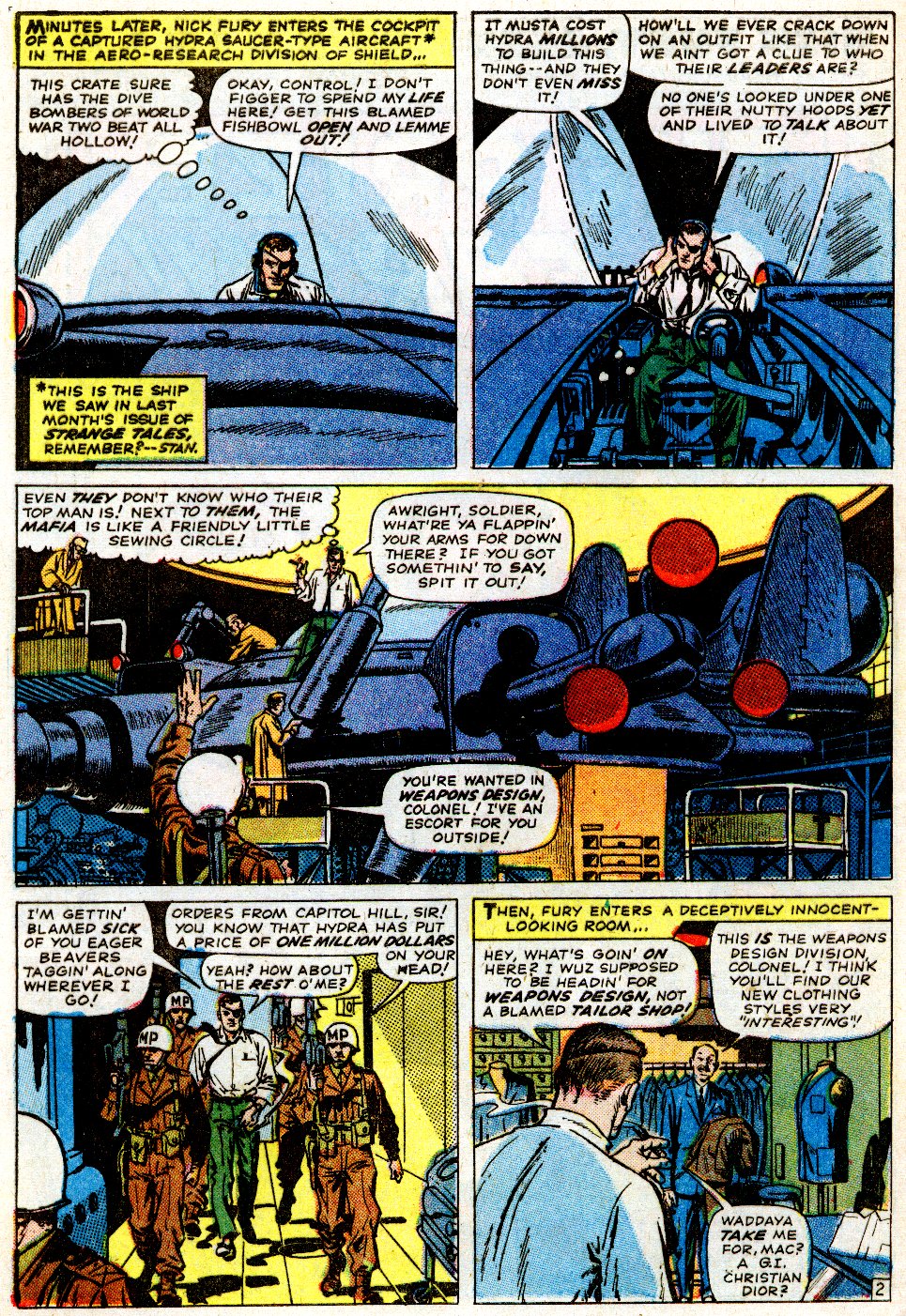 Read online Marvel Masterworks: Nick Fury, Agent of S.H.I.E.L.D. comic -  Issue # TPB 1 (Part 1) - 33
