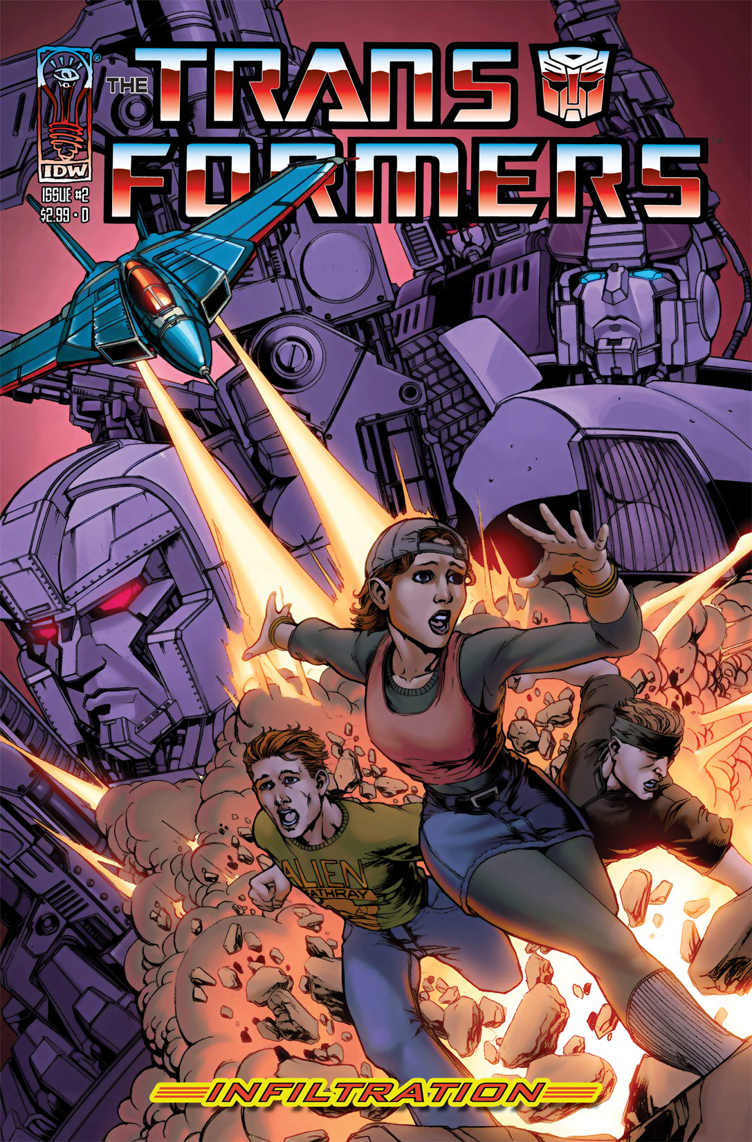 Read online The Transformers: Infiltration comic -  Issue #2 - 4