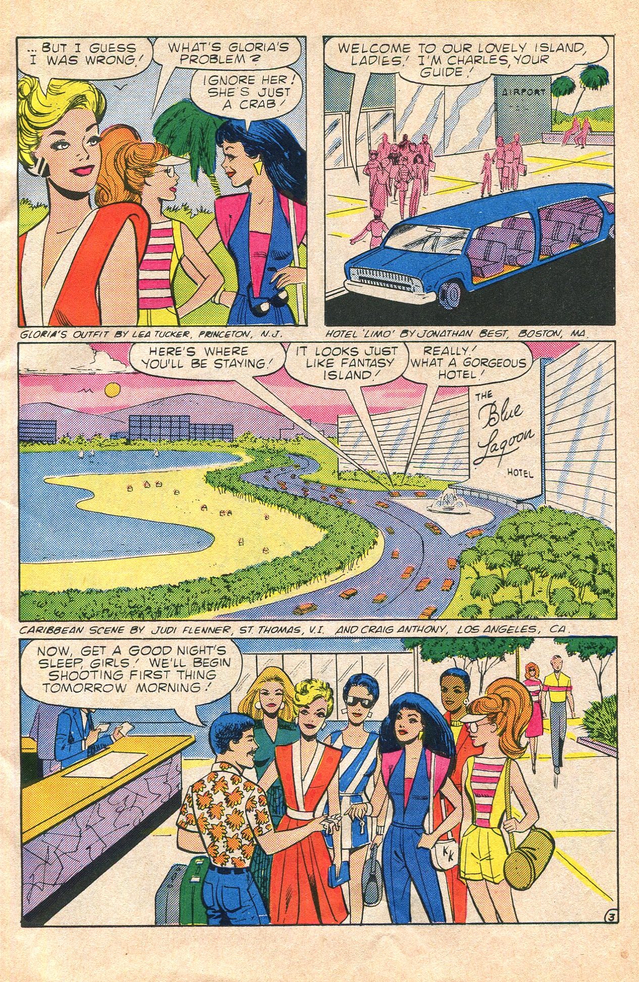 Read online Katy Keene (1983) comic -  Issue #11 - 5