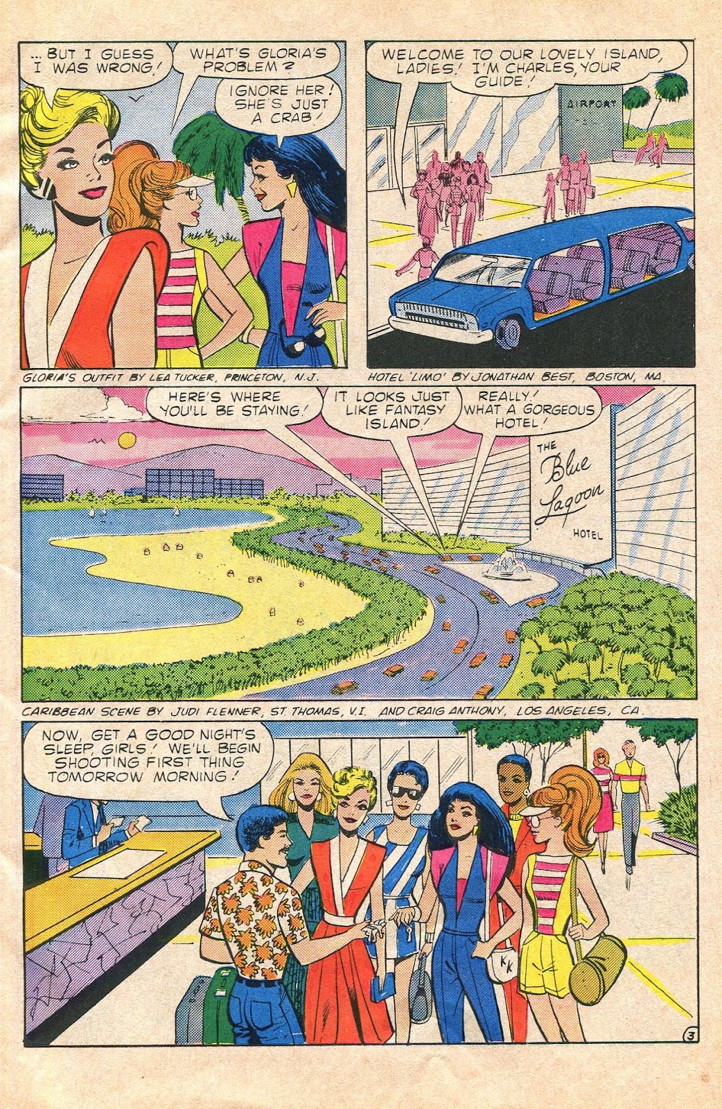 Katy Keene (1983) issue 11 - Page 5