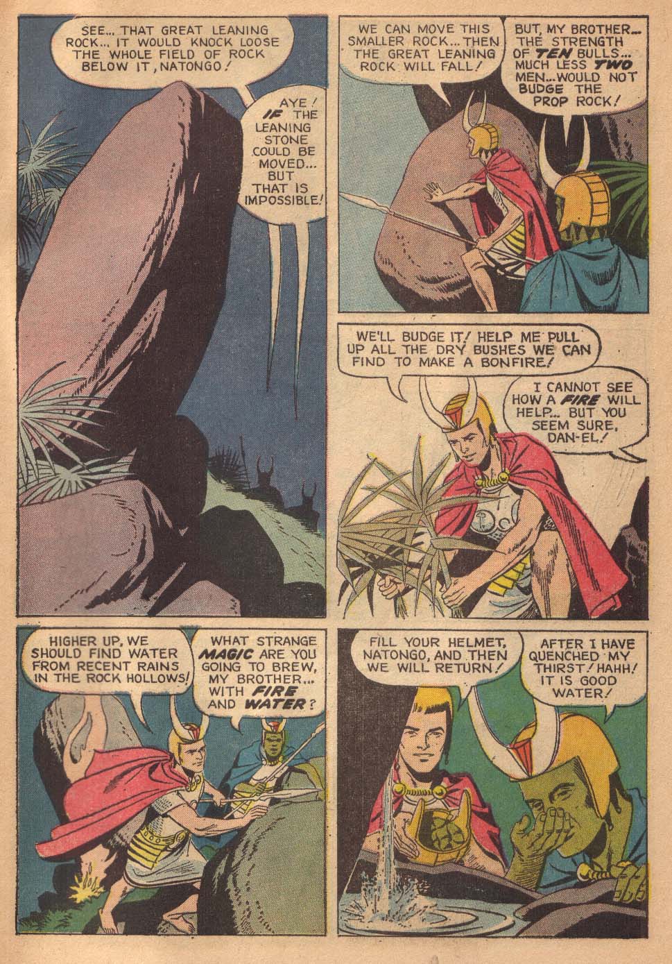 Read online Tarzan (1962) comic -  Issue #133 - 31