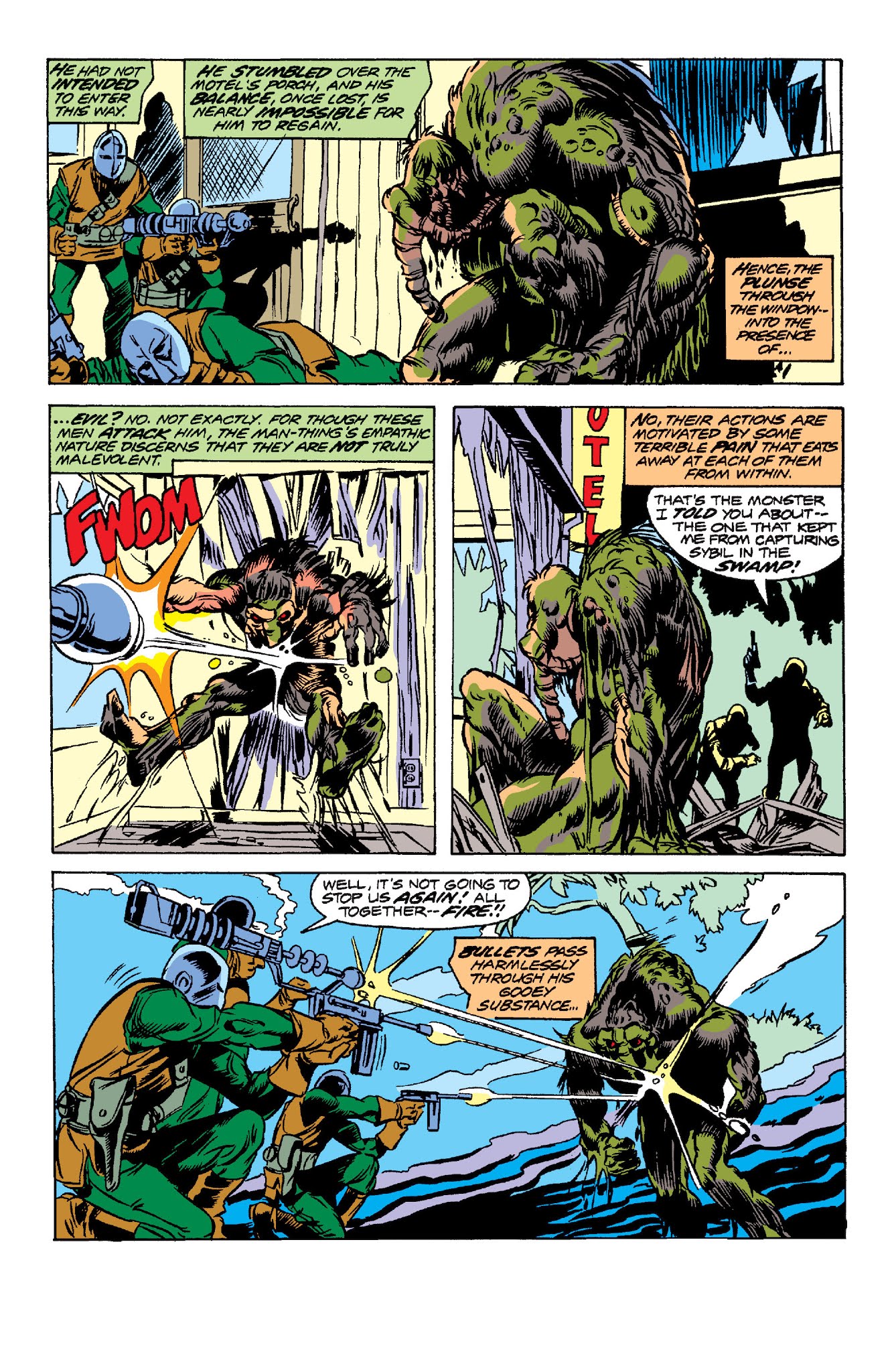 Read online Man-Thing by Steve Gerber: The Complete Collection comic -  Issue # TPB 2 (Part 2) - 69