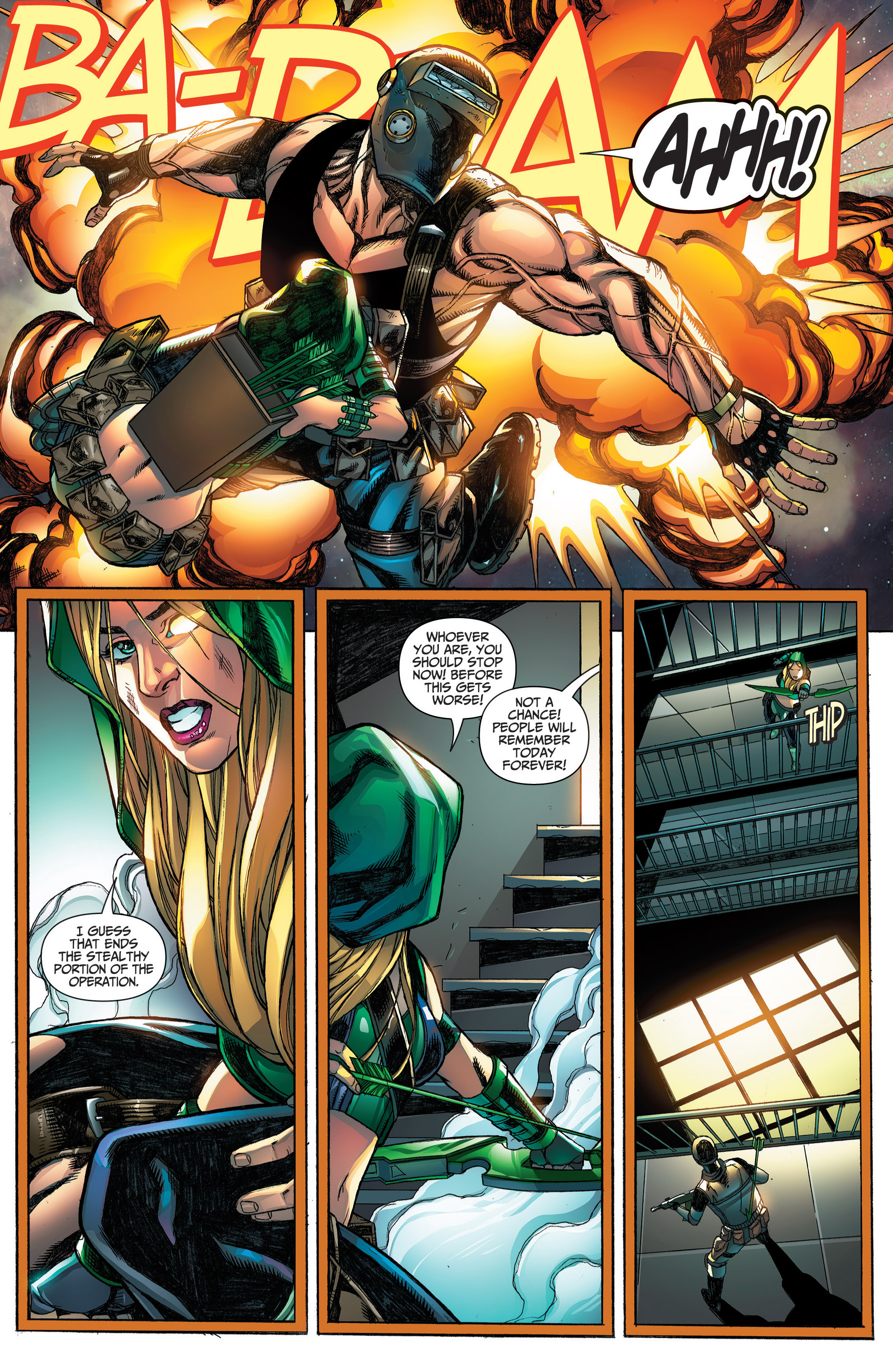 Read online Robyn Hood I Love NY comic -  Issue #10 - 10