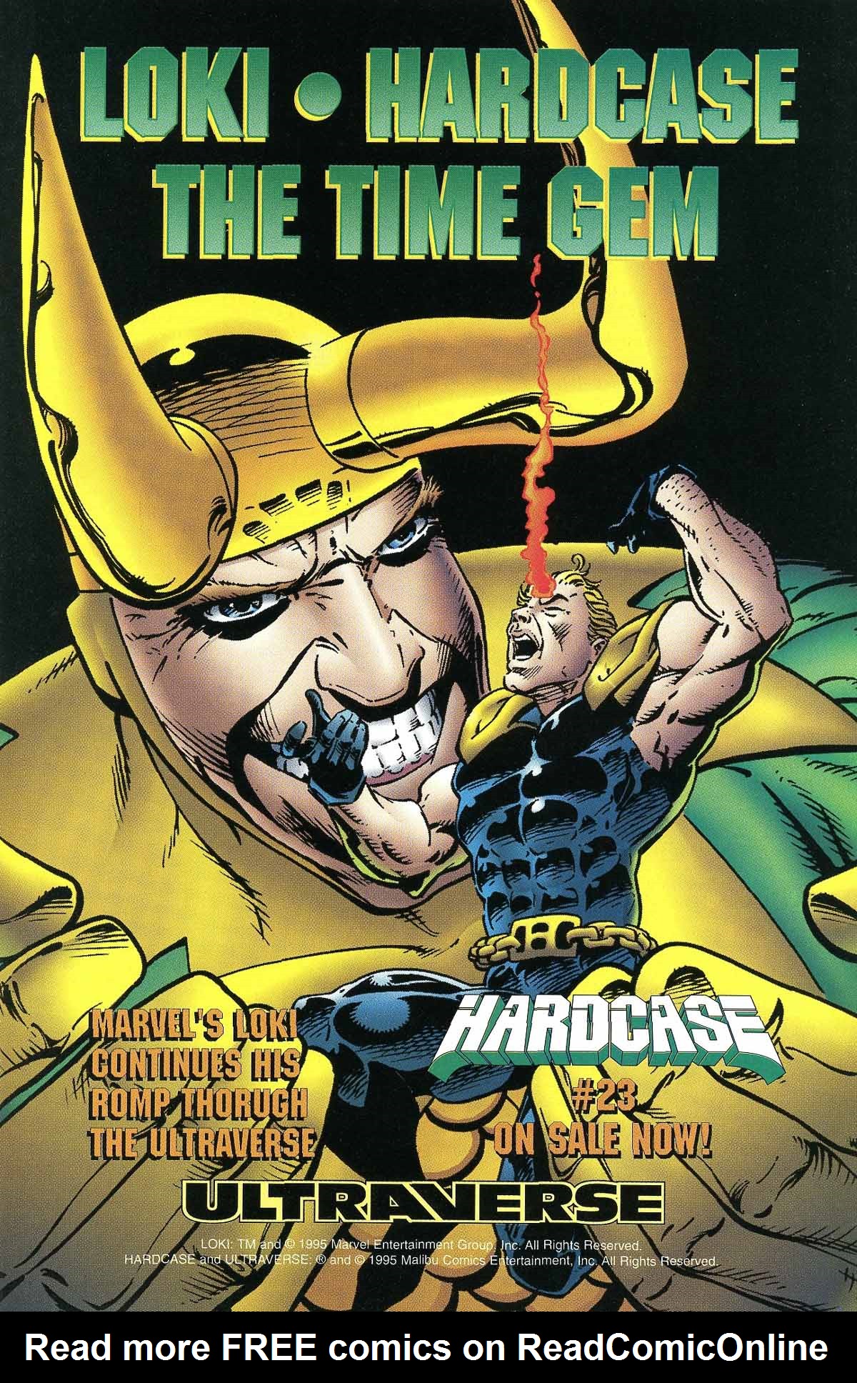 Read online Lord Pumpkin/Necromantra comic -  Issue #2 - 19