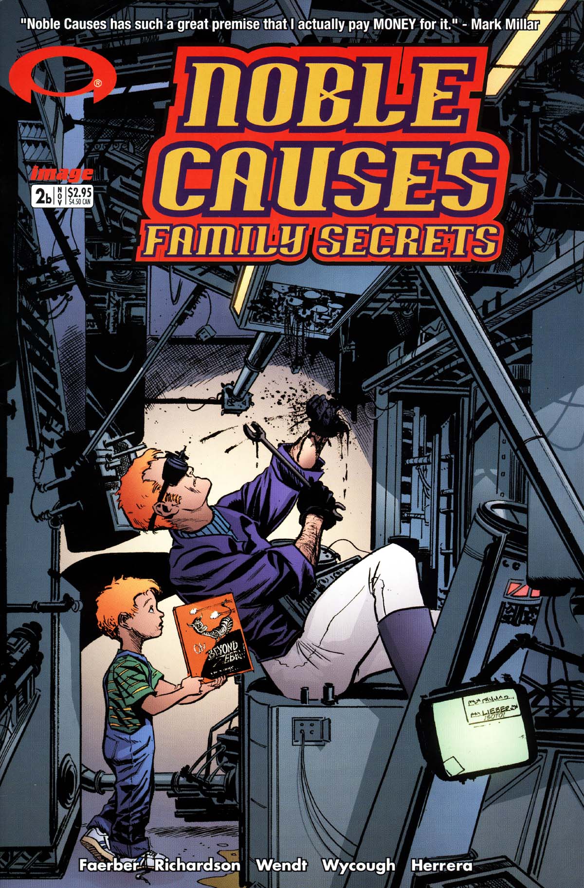 Read online Noble Causes: Family Secrets comic -  Issue #2 - 1