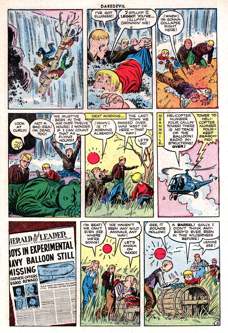 Read online Daredevil (1941) comic -  Issue #96 - 7