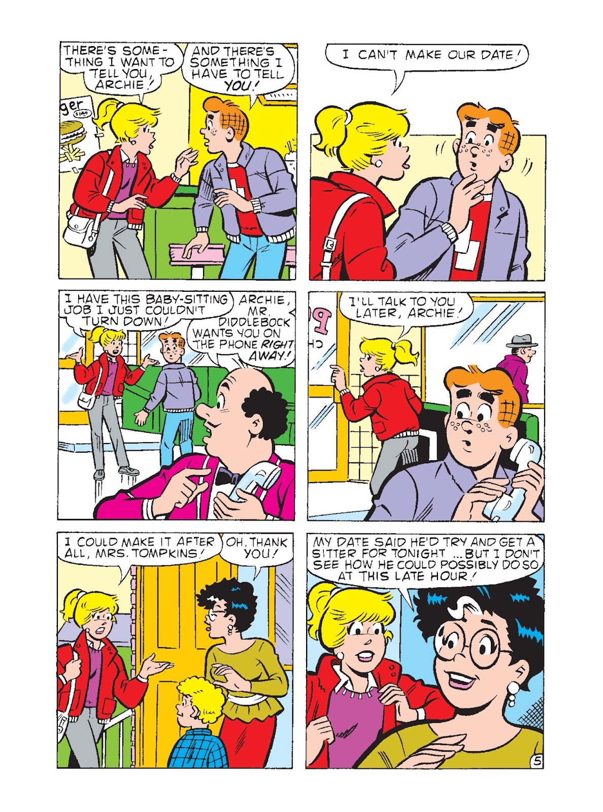 Archie 1000 Page Comics Digest issue TPB (Part 4) - Page 18