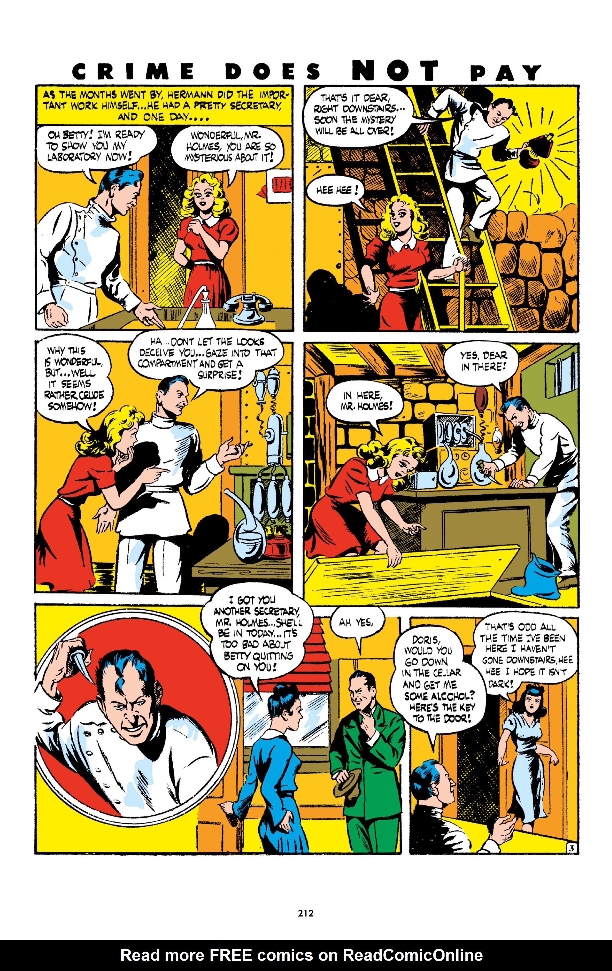 Read online Crime Does Not Pay Archives comic -  Issue # TPB 3 (Part 3) - 12