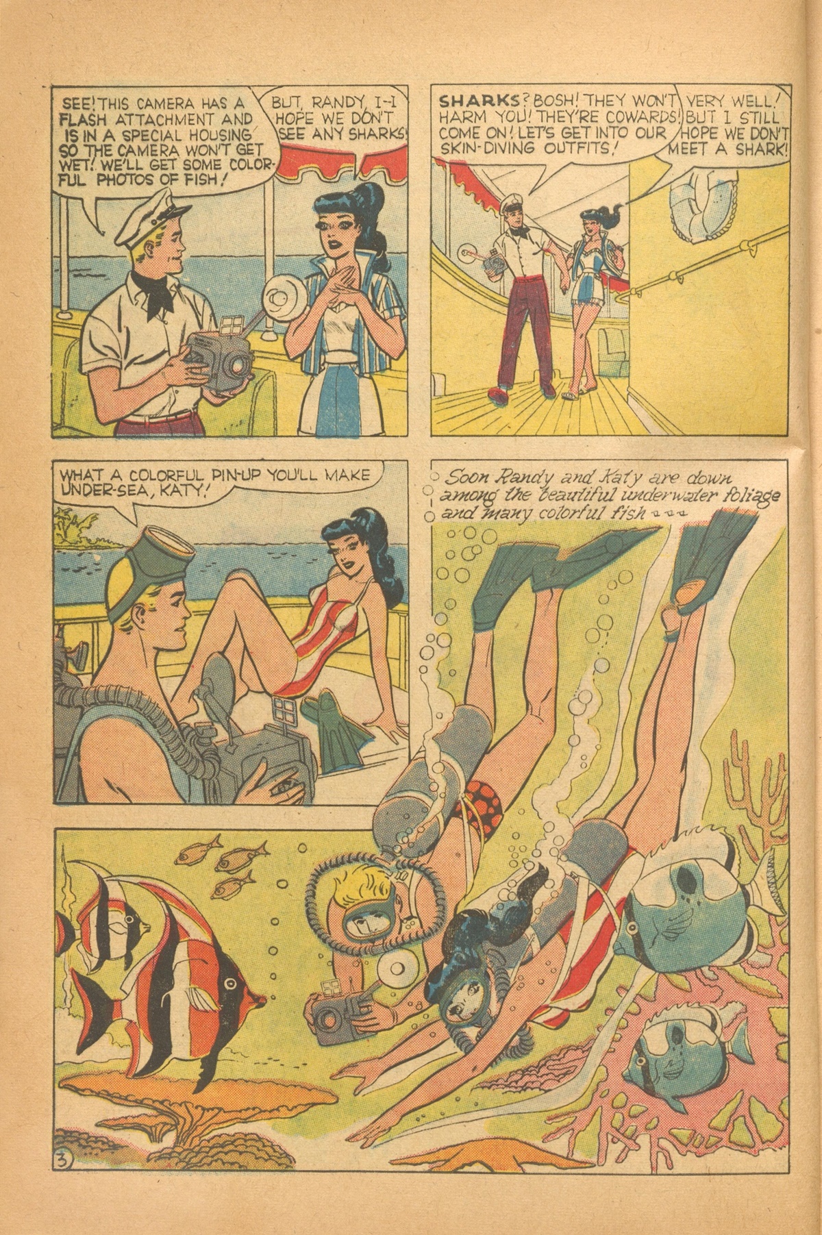 Read online Katy Keene Pin-up Parade comic -  Issue #9 - 12