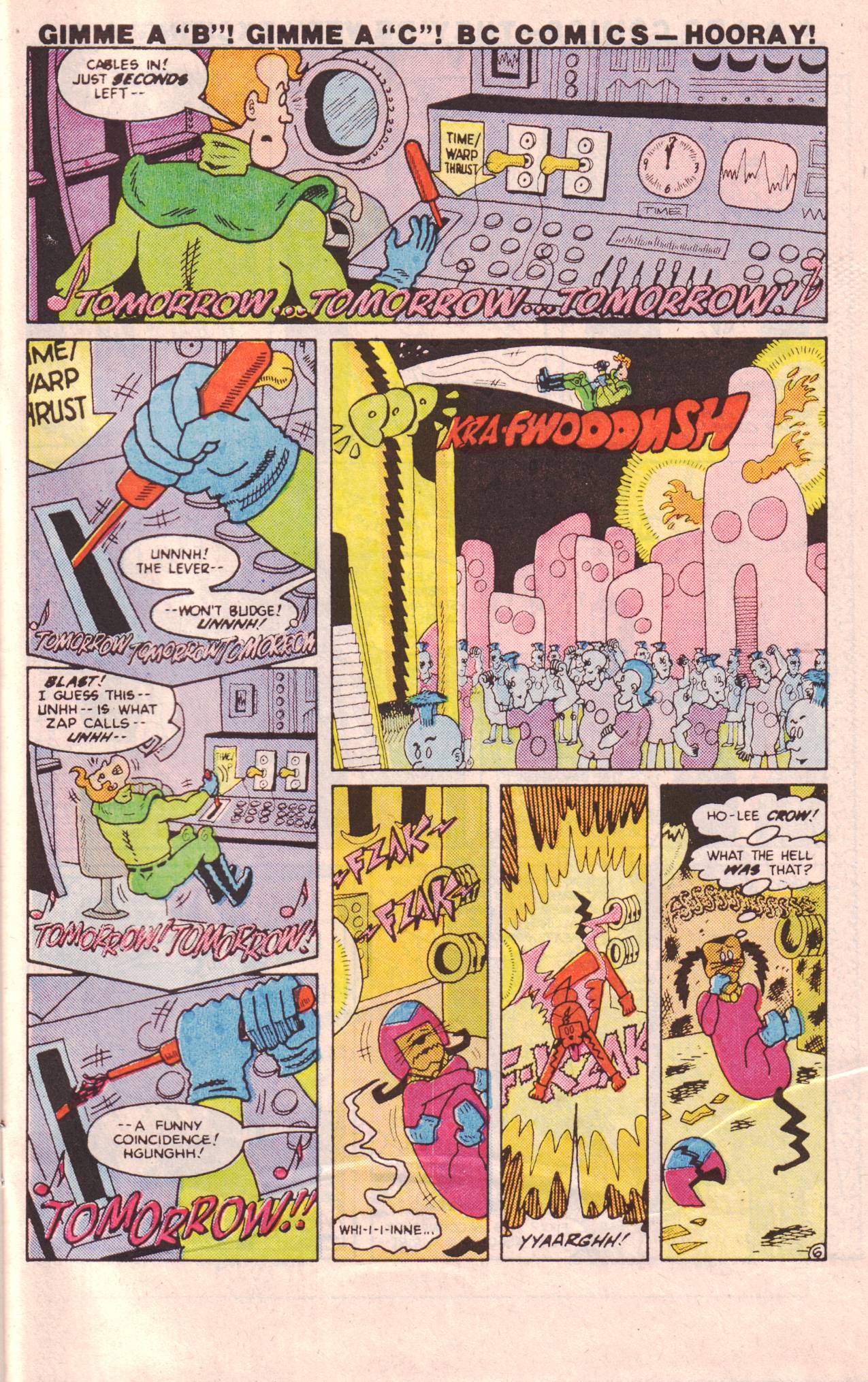 Read online 'Mazing Man comic -  Issue #7 - 24