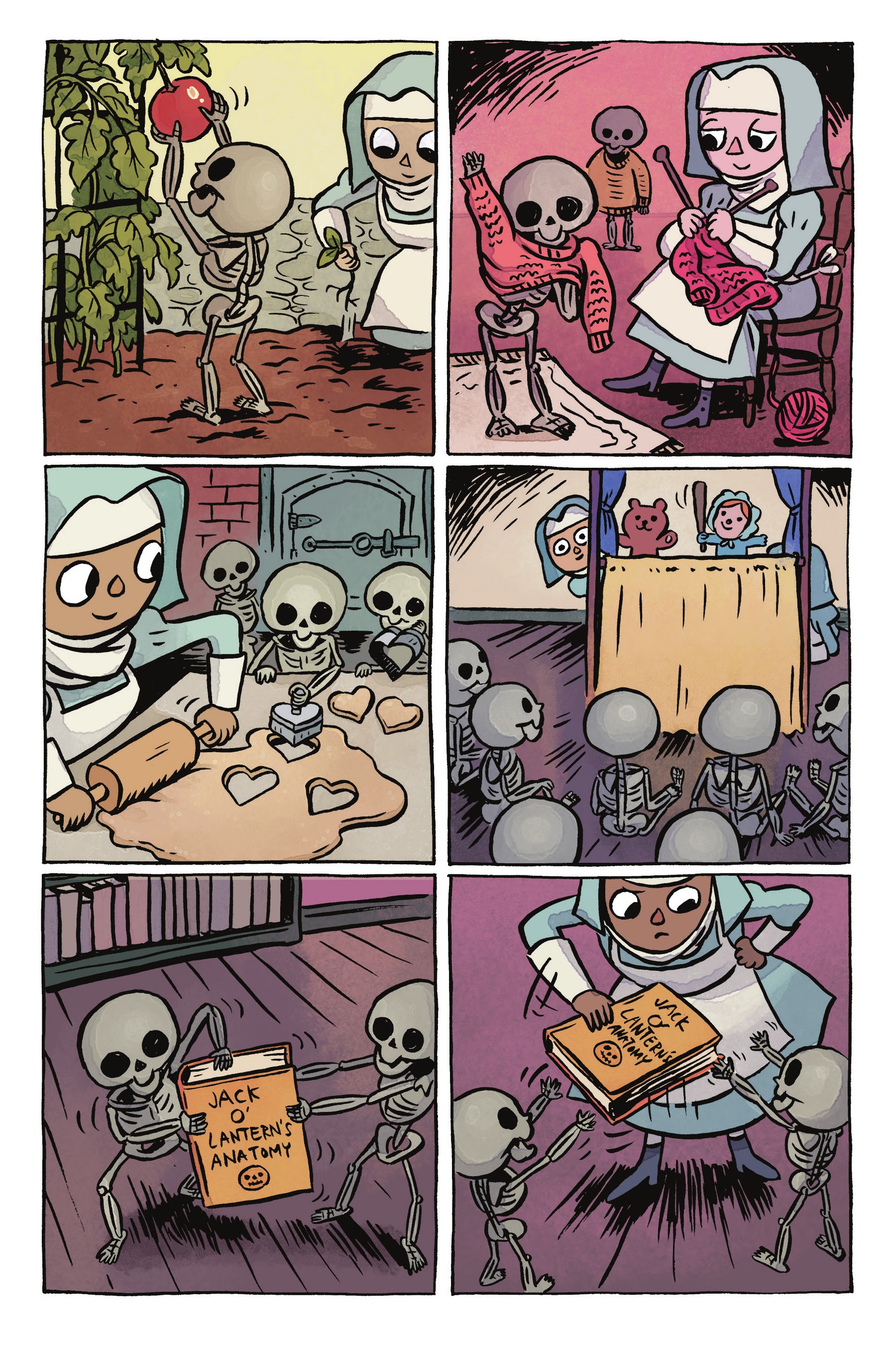 Read online Over the Garden Wall: Benevolent Sisters of Charity comic -  Issue # TPB - 127
