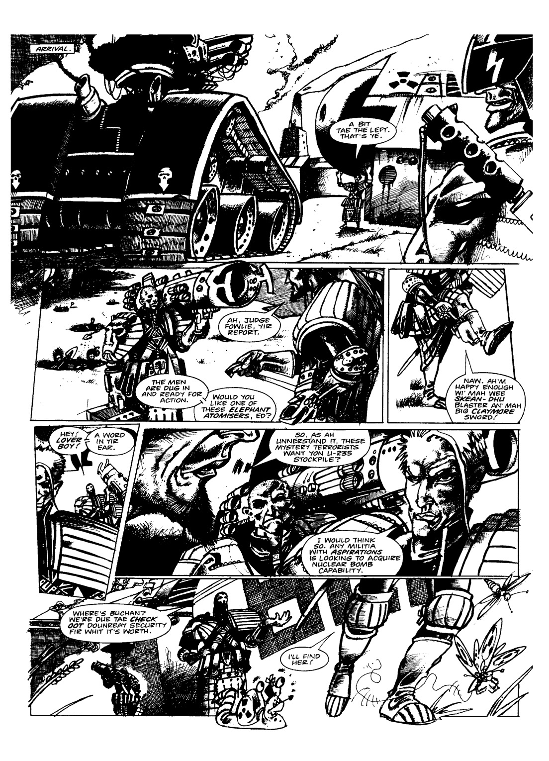 Read online Judge Dredd Megazine (Vol. 5) comic -  Issue #352 - 96
