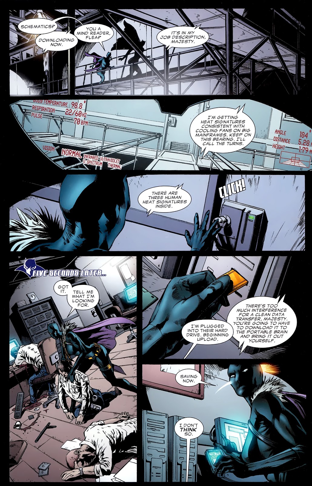 Black Panther (2009) issue 8 - Page 13