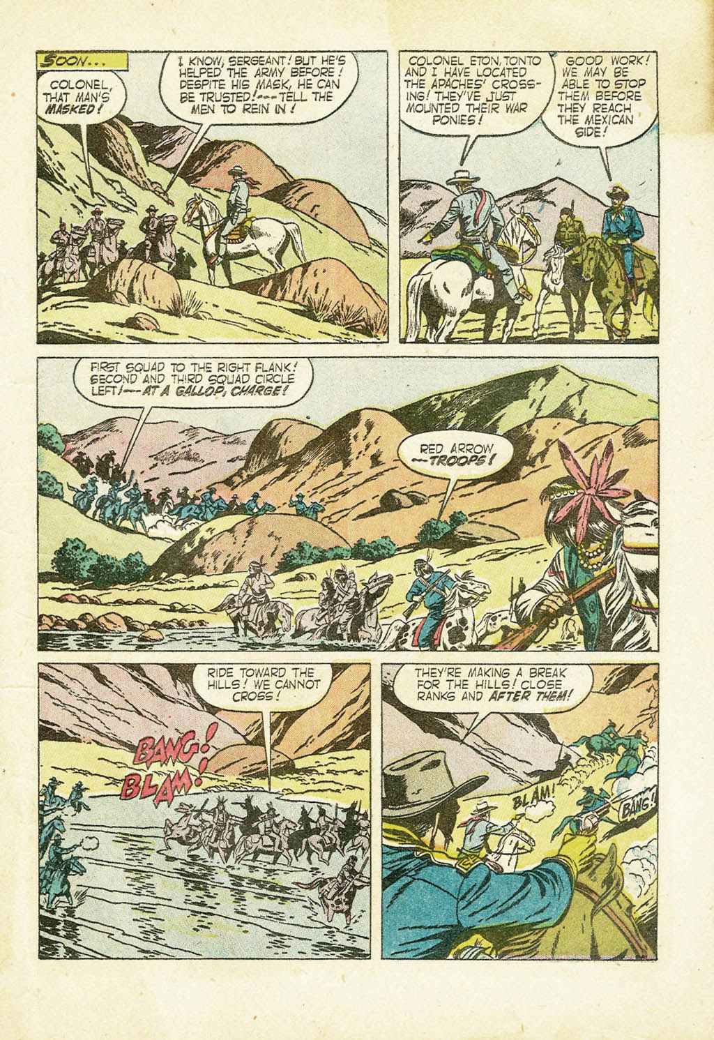Read online The Lone Ranger (1948) comic -  Issue #66 - 5