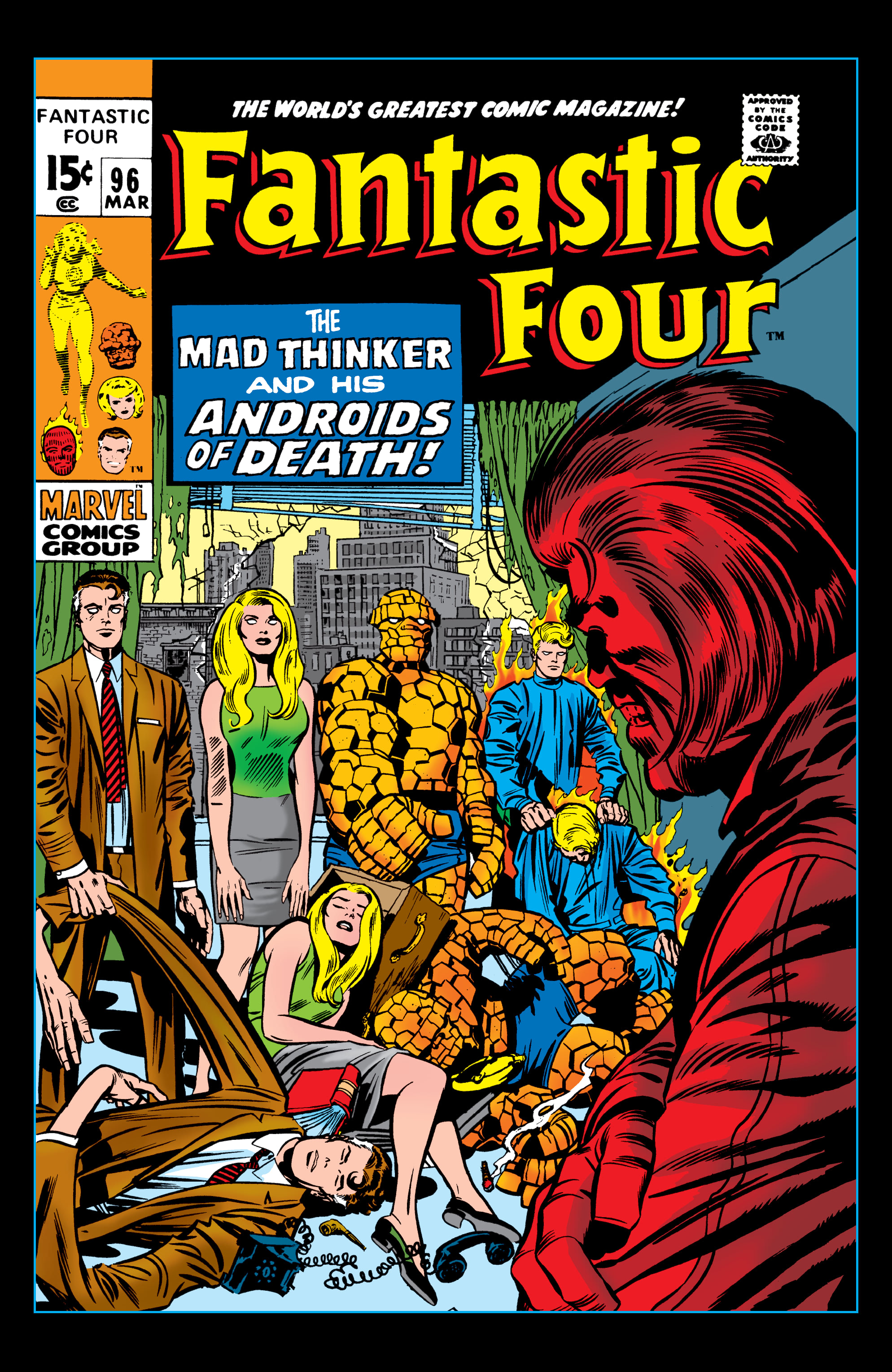 Read online Fantastic Four Epic Collection comic -  Issue # At War With Atlantis (Part 2) - 72