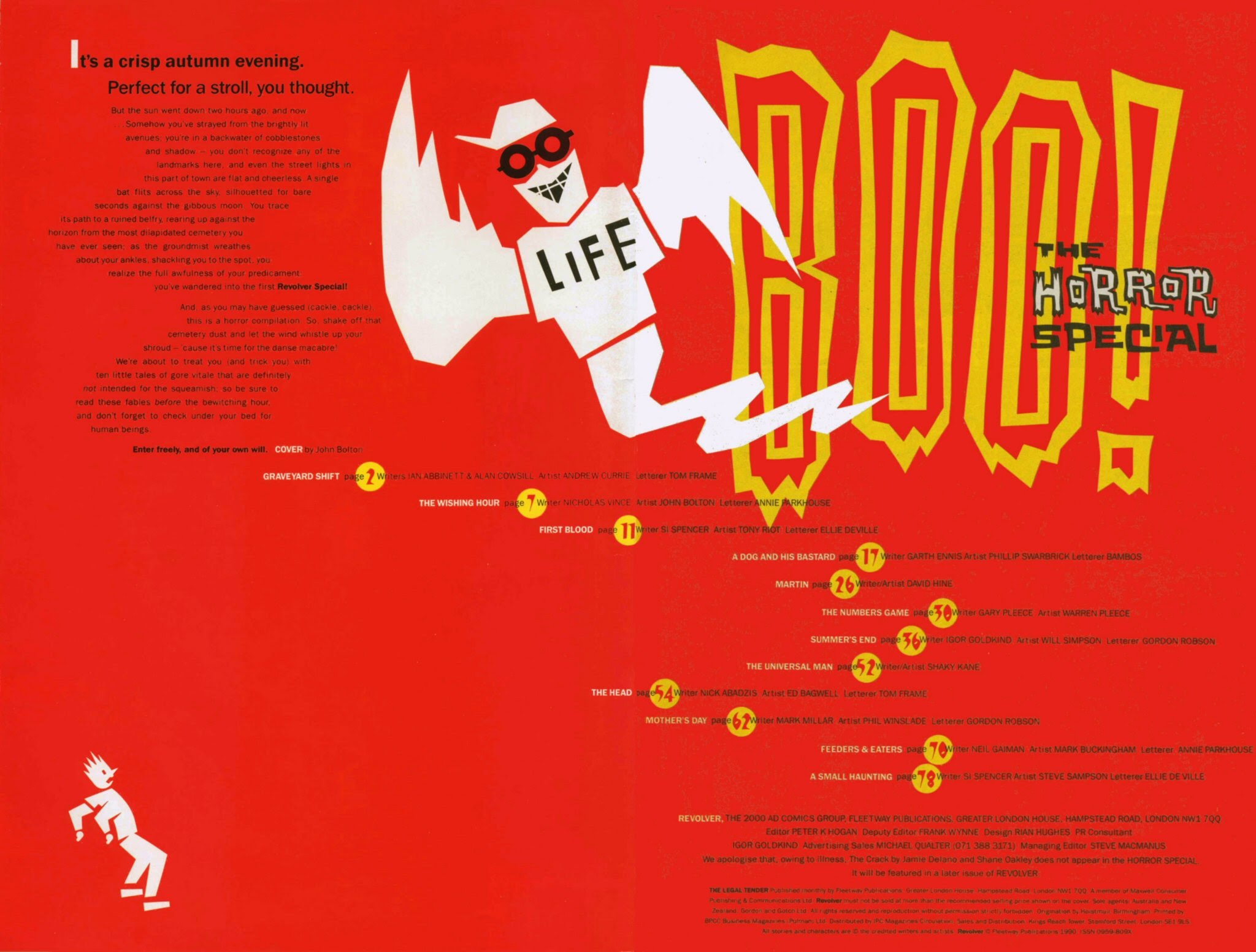 Read online Revolver Horror Special comic -  Issue # TPB - 2