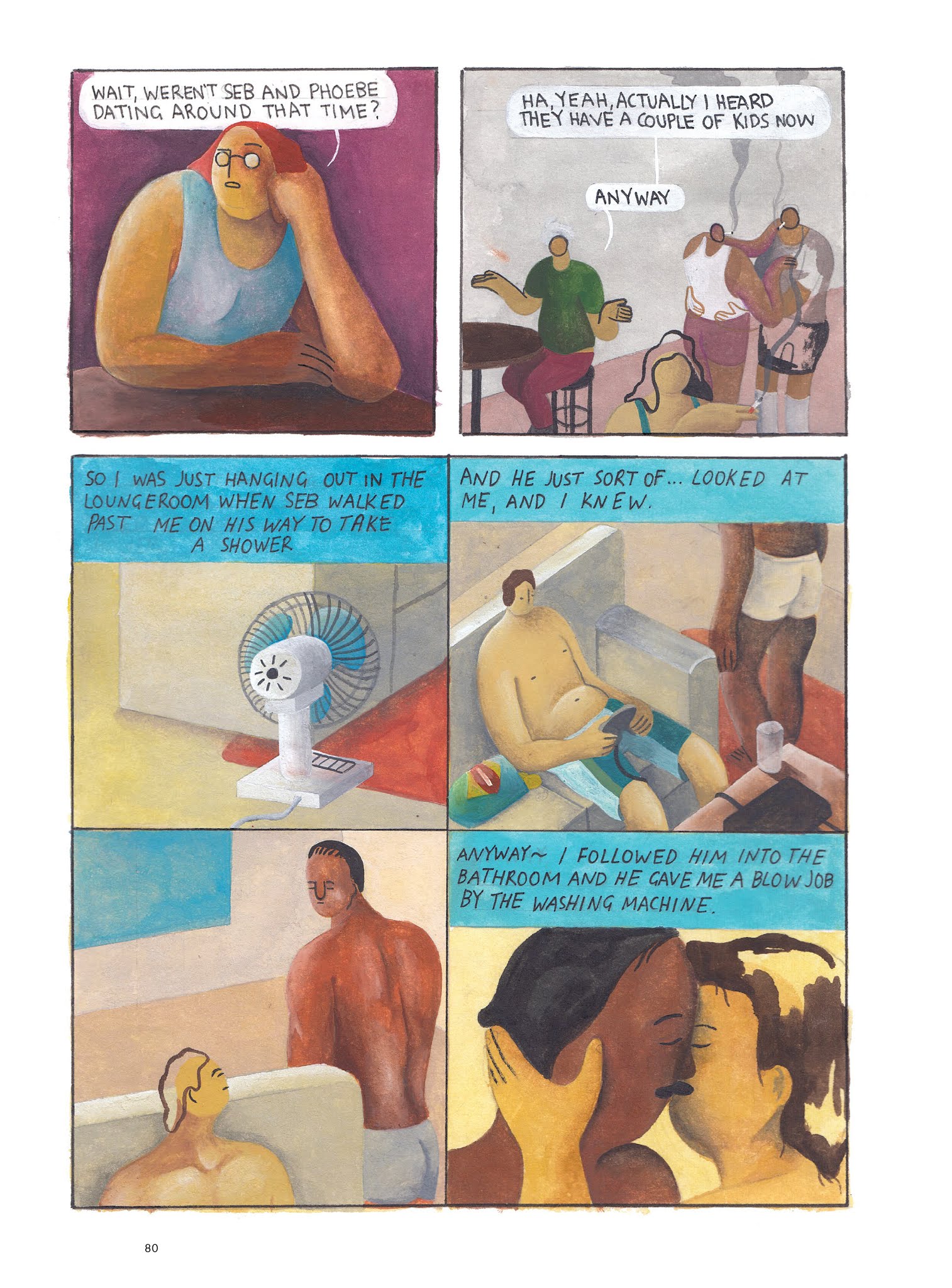 Read online The Lie and How We Told It comic -  Issue # TPB - 82