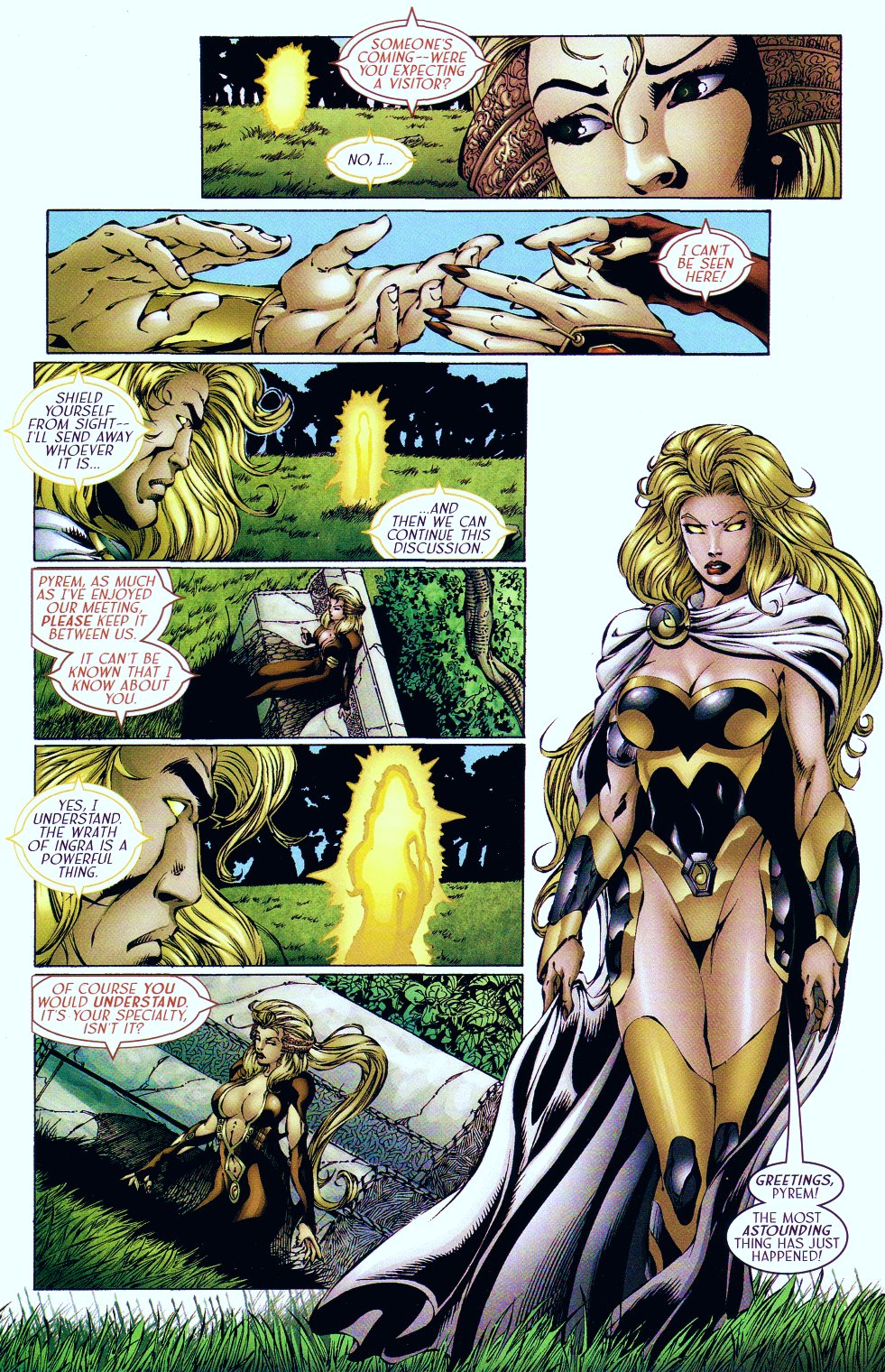 Read online The First comic -  Issue #12 - 10