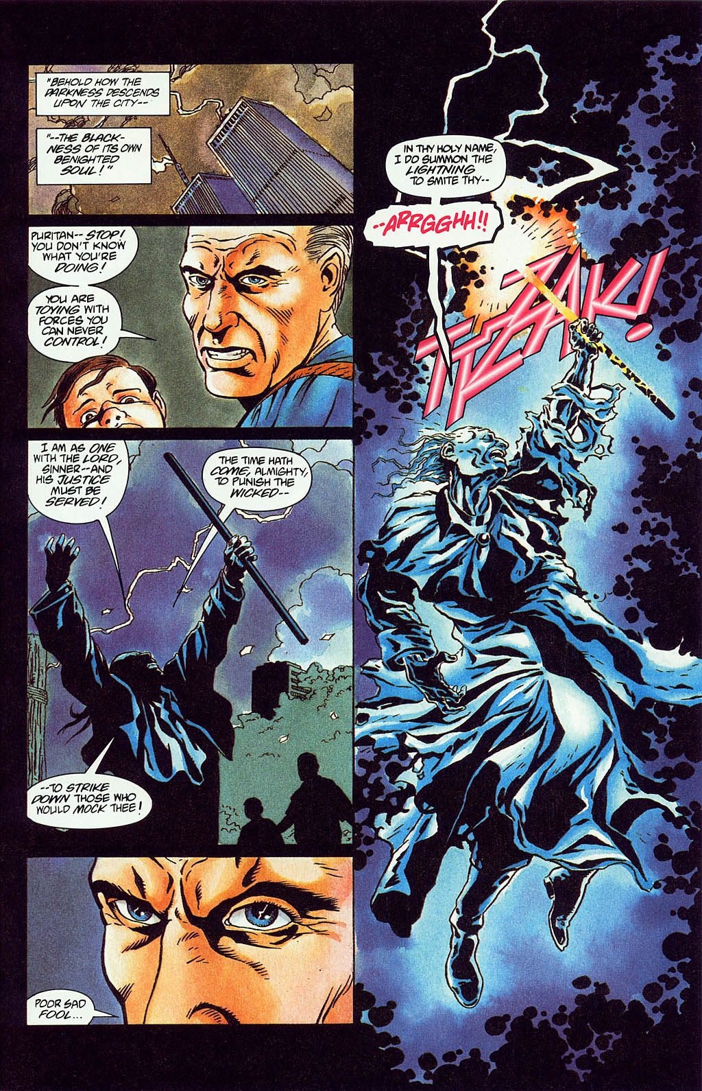 Read online Dark Dominion comic -  Issue #9 - 24