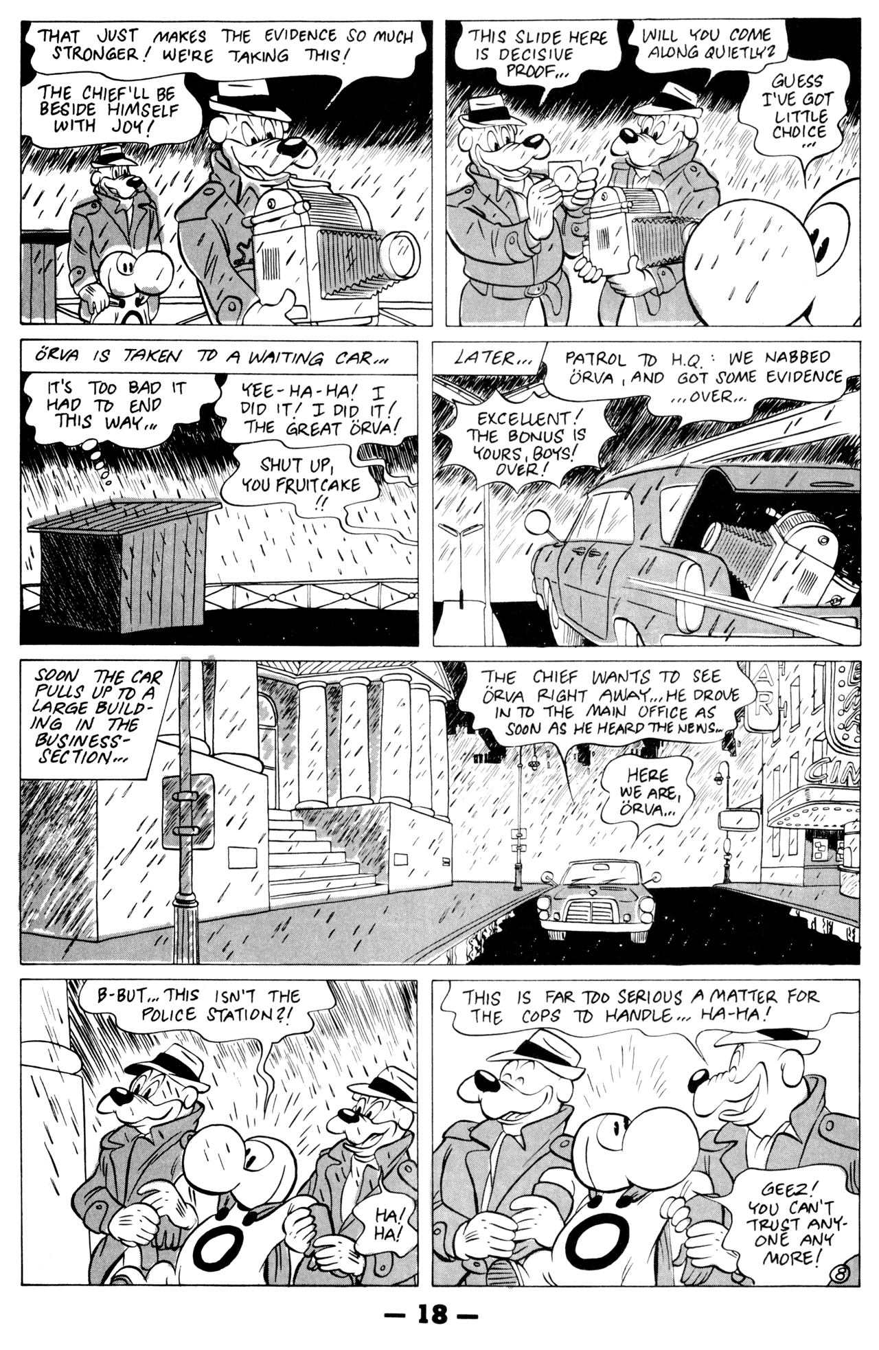 Read online Critters comic -  Issue #10 - 20