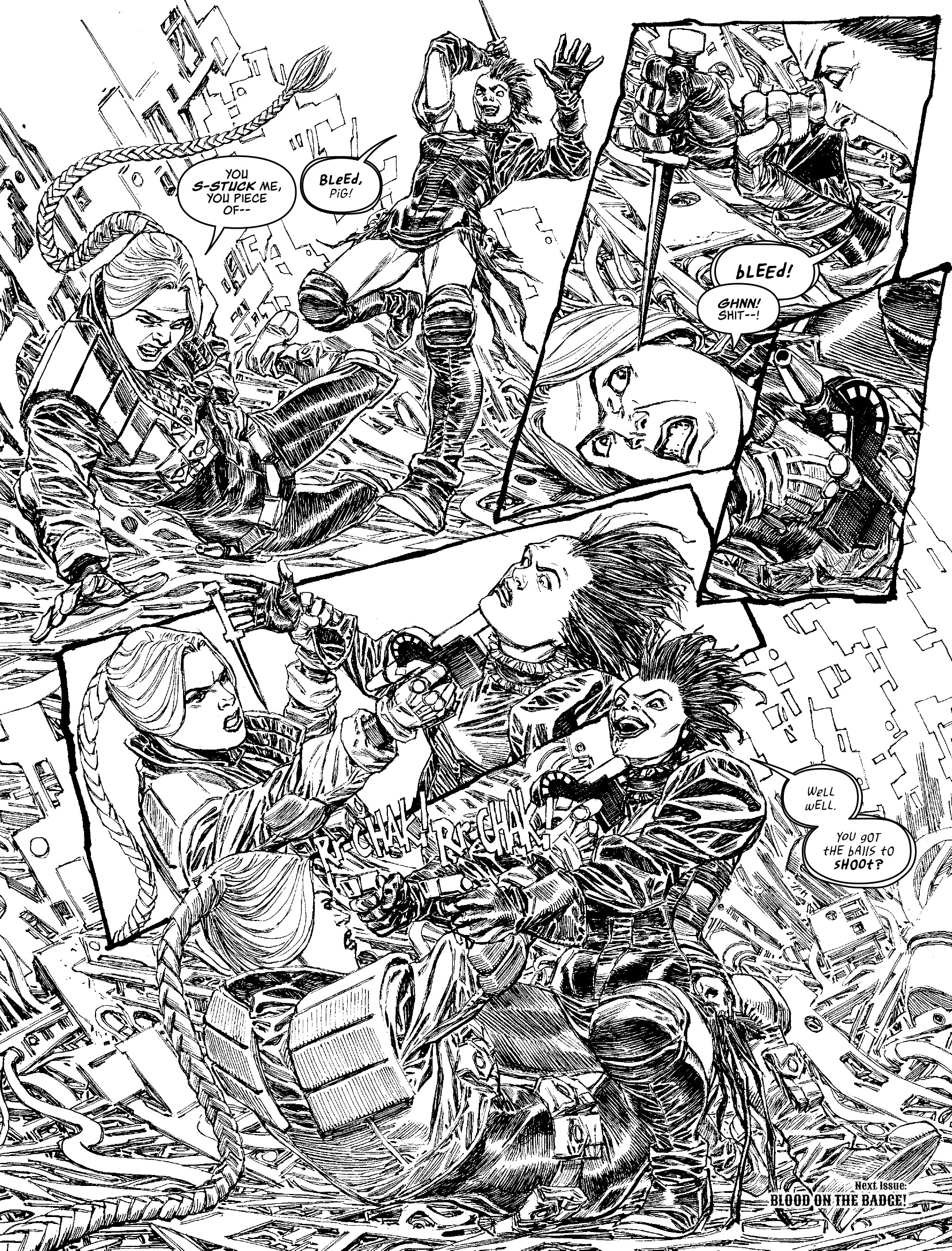 Read online Judge Dredd Megazine (Vol. 5) comic -  Issue #419 - 62