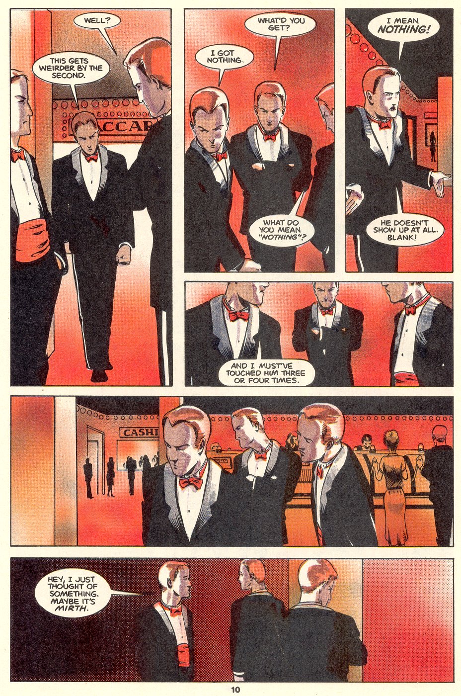 Read online Mage: The Hero Discovered comic -  Issue #10 - 12